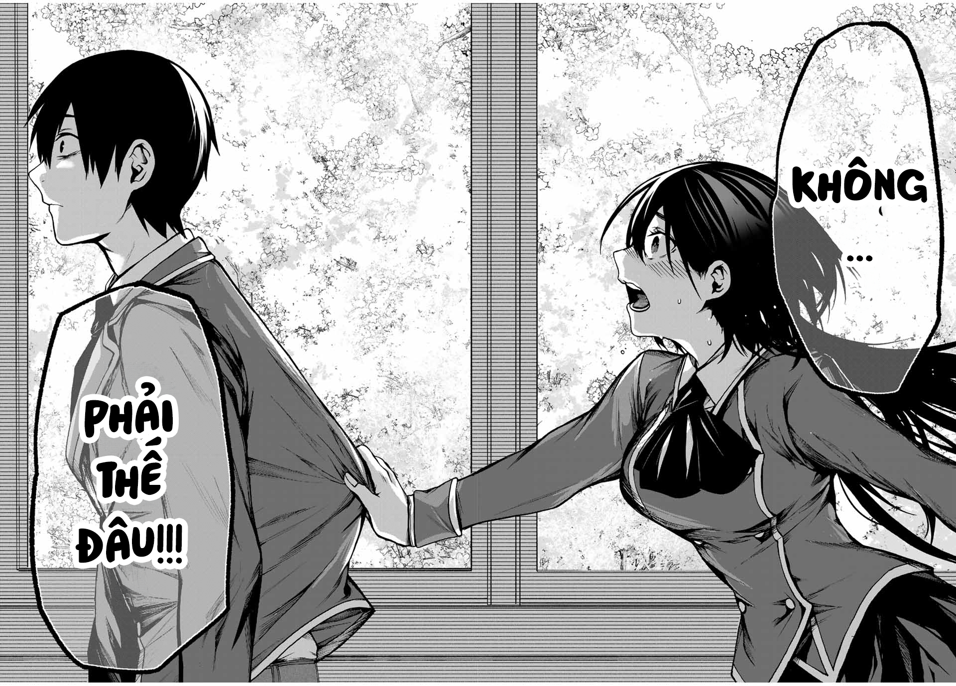 Cô Bạn Bàn Bên Kurokawa Chapter 1 - Trang 2