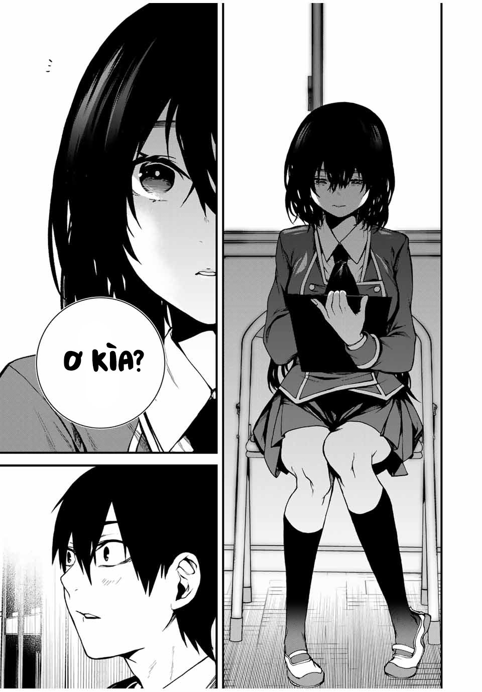 Cô Bạn Bàn Bên Kurokawa Chapter 1 - Trang 2