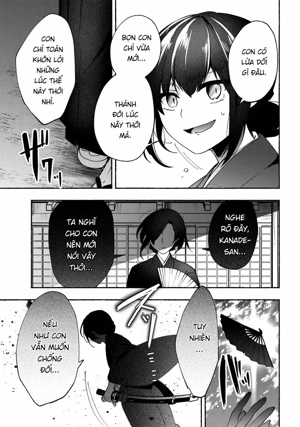 Pashiri Na Boku To Koisuru Banchou Chapter 76 - Trang 2