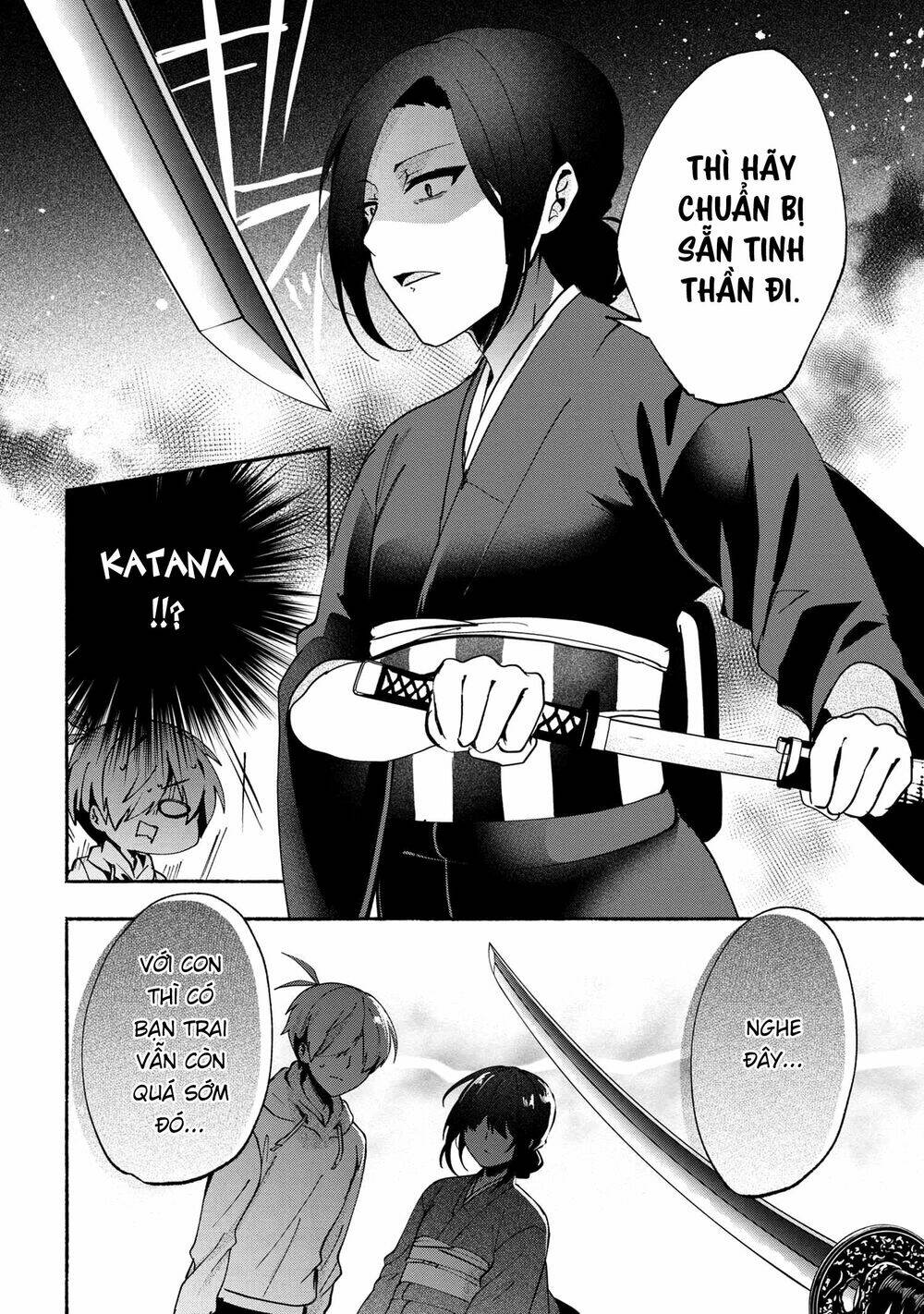 Pashiri Na Boku To Koisuru Banchou Chapter 76 - Trang 2