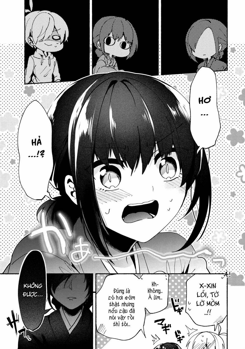 Pashiri Na Boku To Koisuru Banchou Chapter 76 - Trang 2