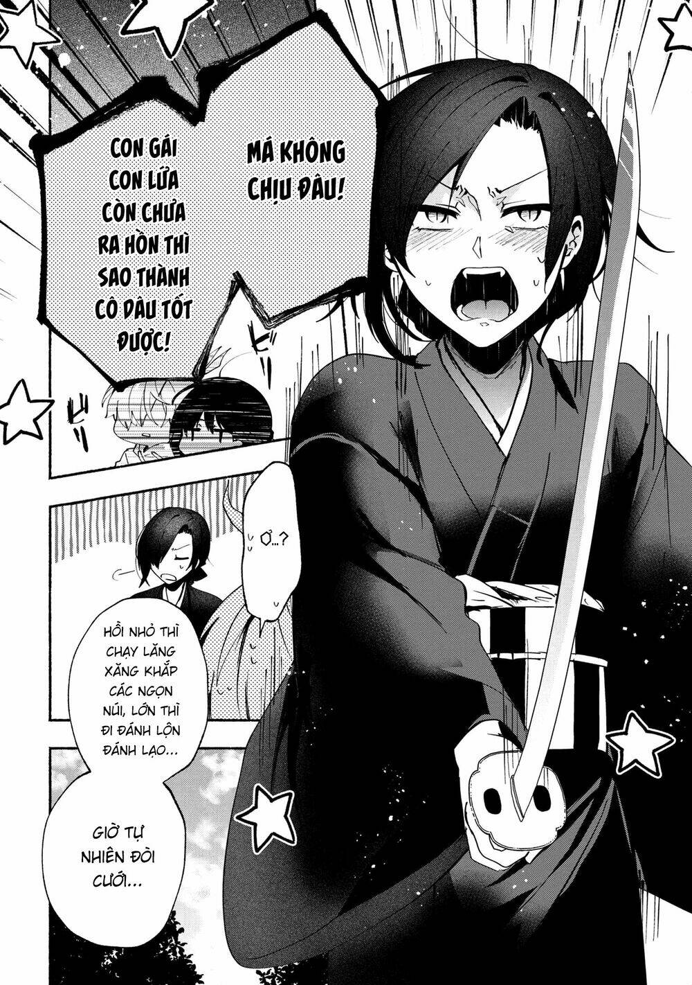 Pashiri Na Boku To Koisuru Banchou Chapter 76 - Trang 2