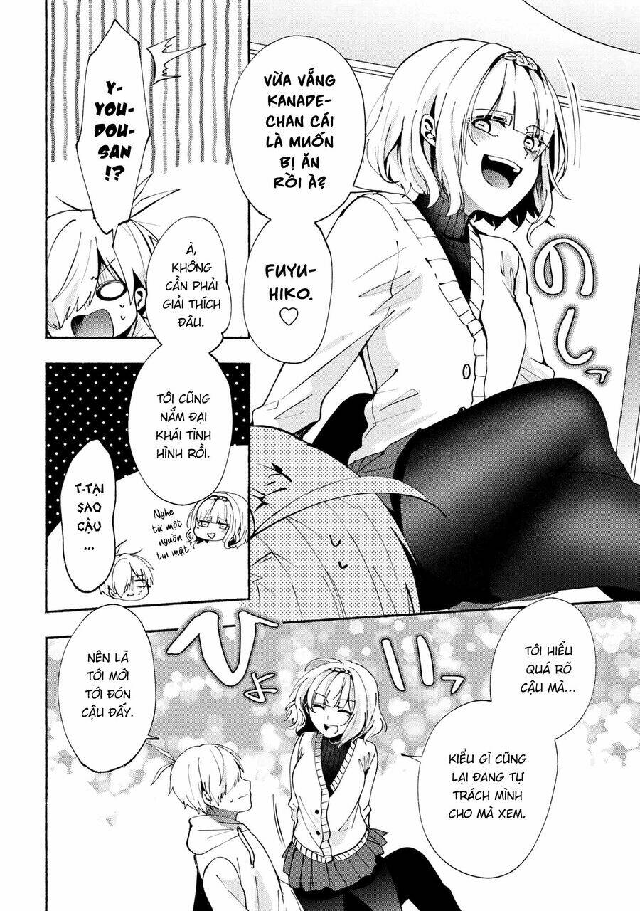 Pashiri Na Boku To Koisuru Banchou Chapter 75 - Trang 2