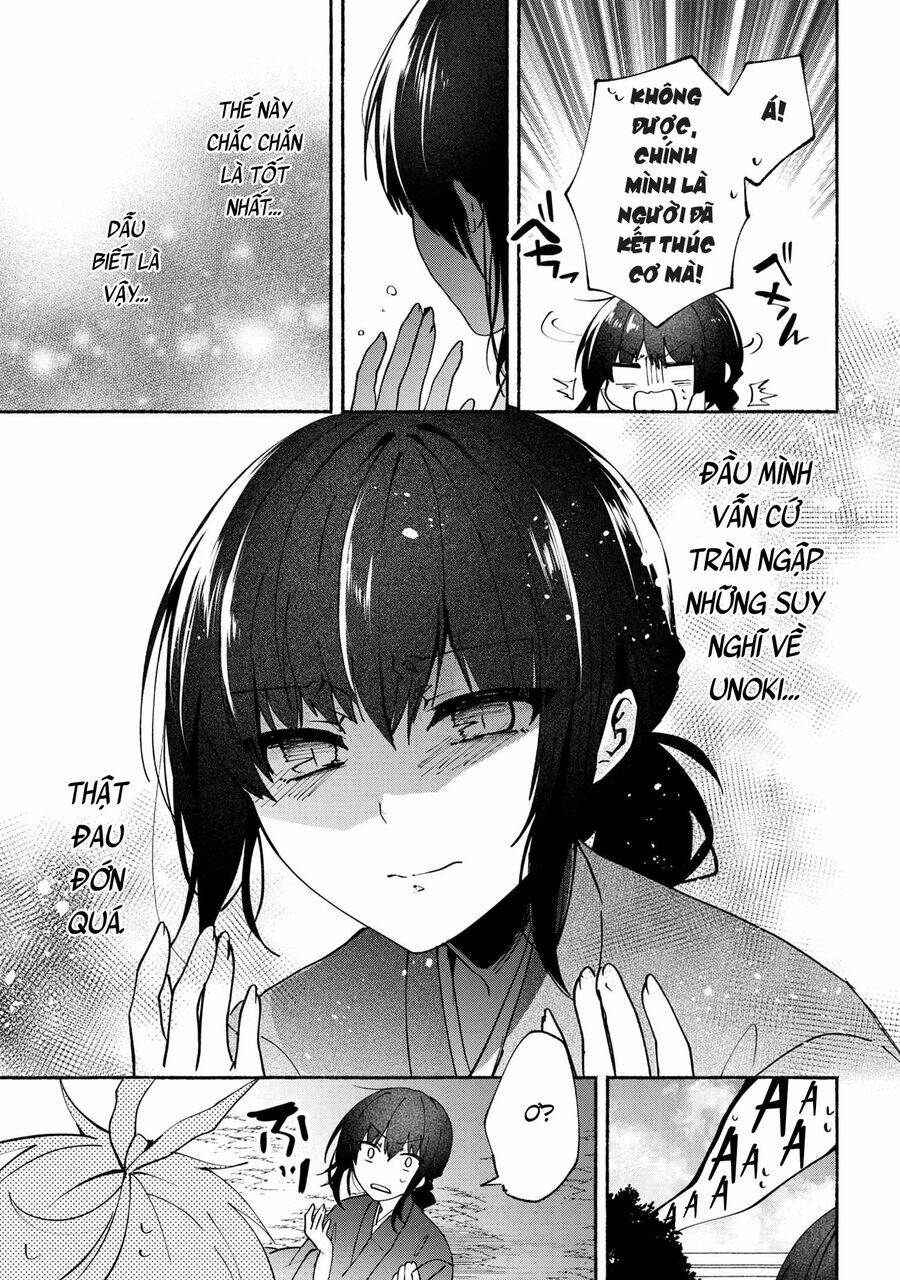 Pashiri Na Boku To Koisuru Banchou Chapter 75 - Trang 2