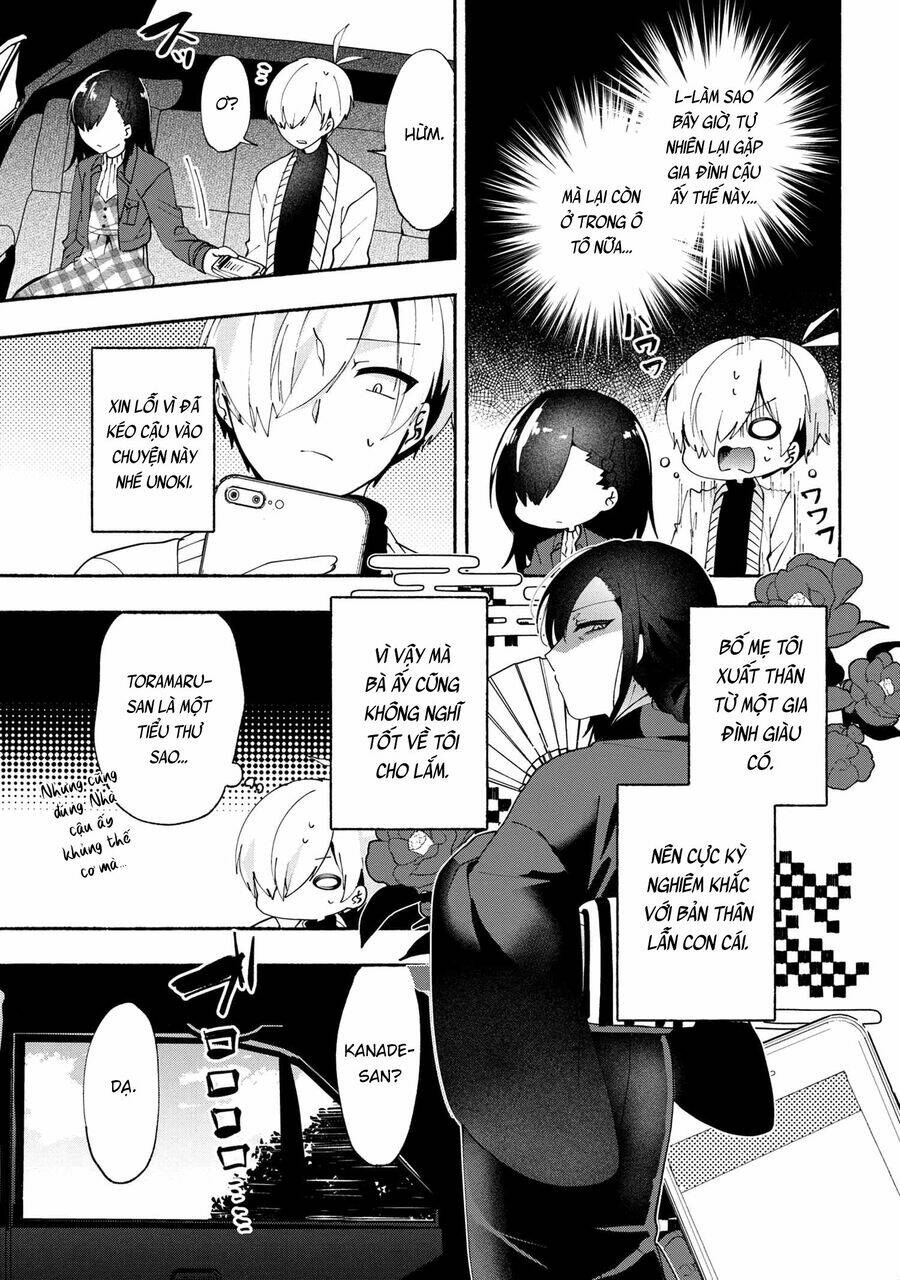 Pashiri Na Boku To Koisuru Banchou Chapter 74 - Trang 2