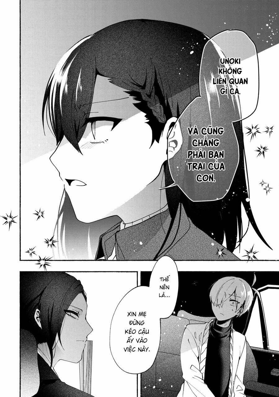 Pashiri Na Boku To Koisuru Banchou Chapter 74 - Trang 2