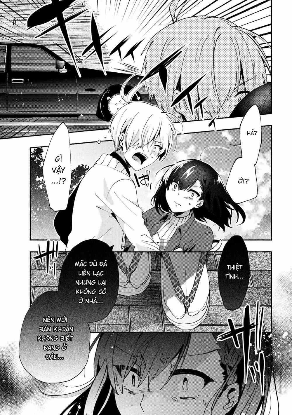 Pashiri Na Boku To Koisuru Banchou Chapter 73 - Trang 2