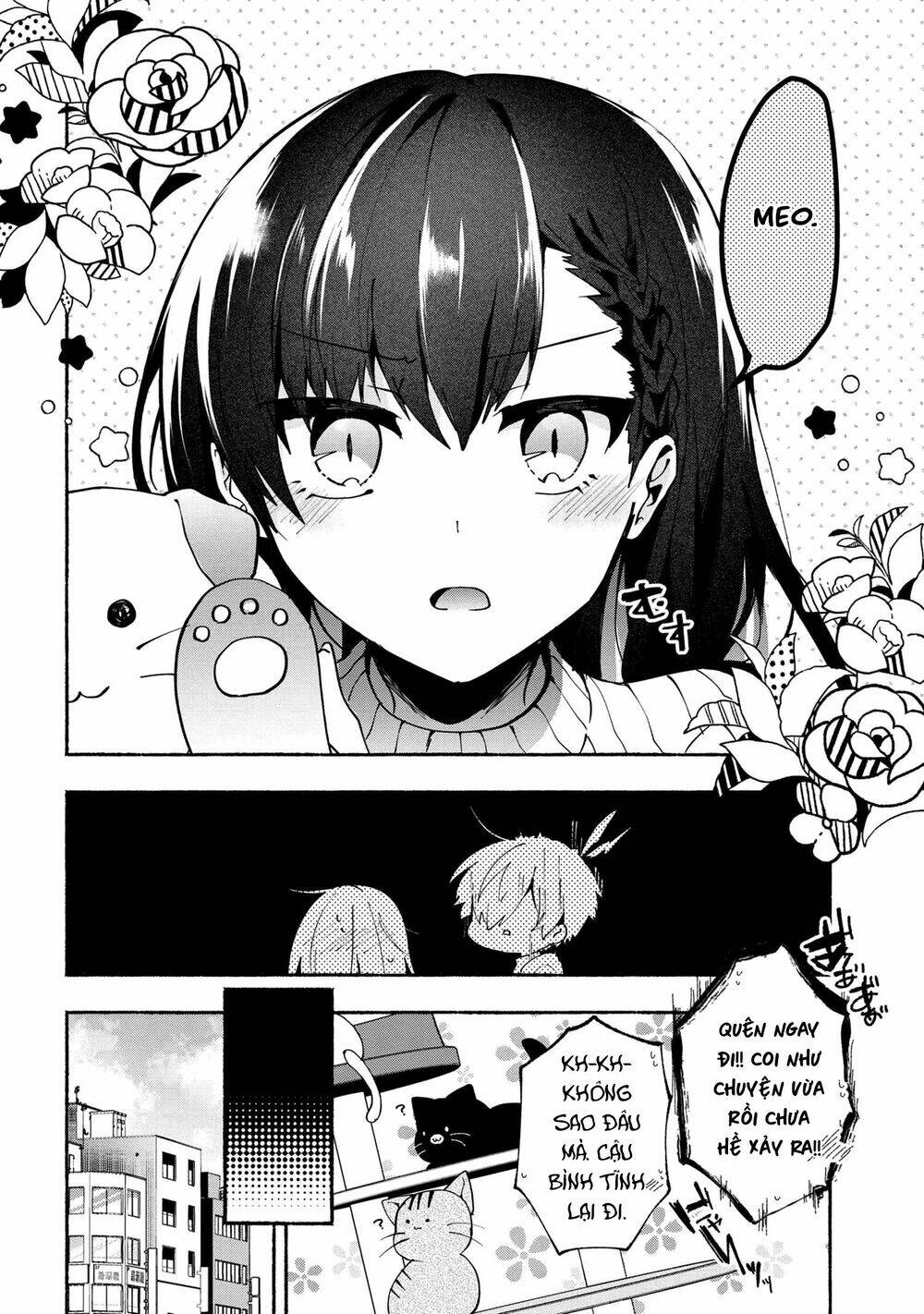 Pashiri Na Boku To Koisuru Banchou Chapter 73 - Trang 2