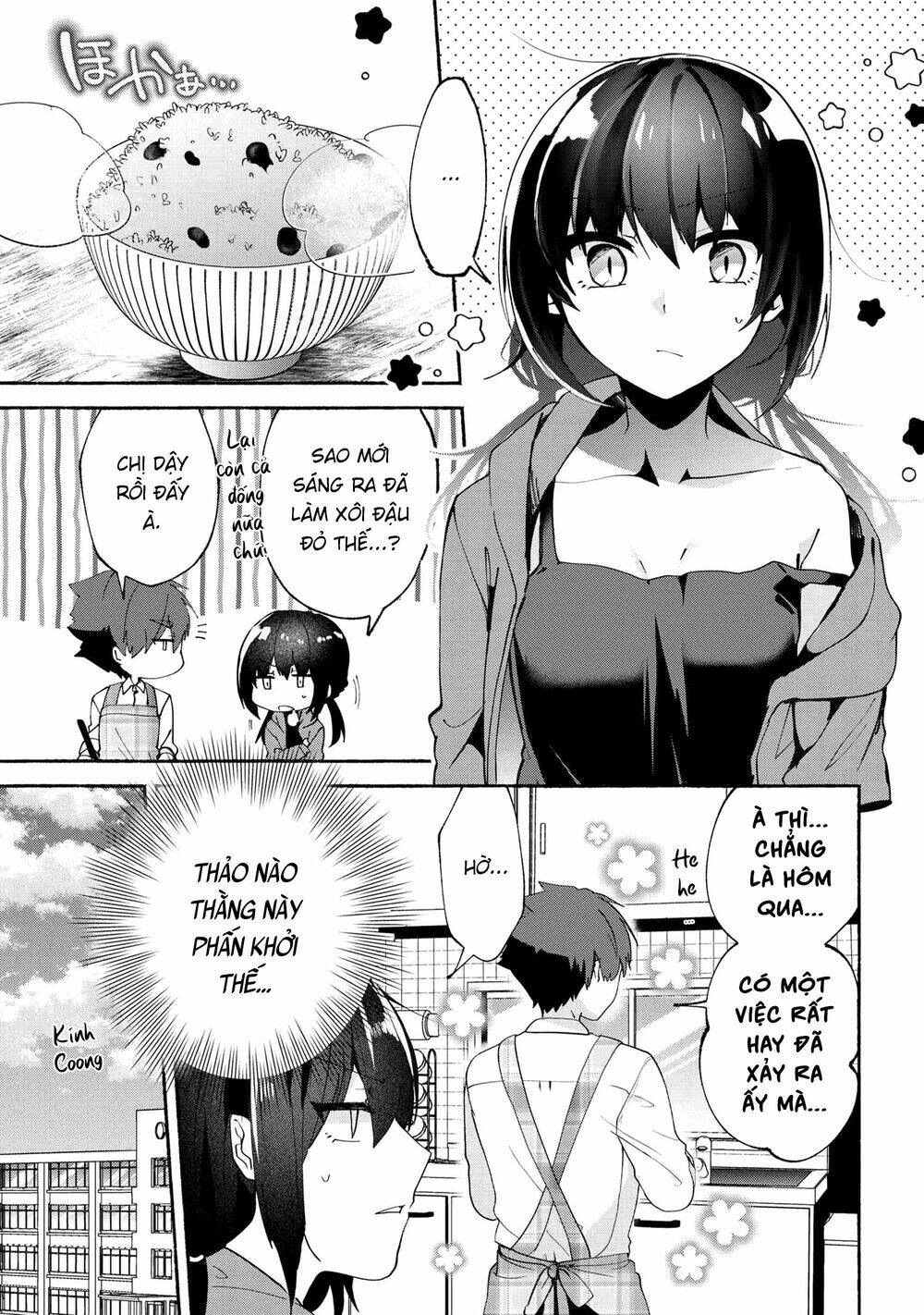 Pashiri Na Boku To Koisuru Banchou Chapter 72 - Trang 2