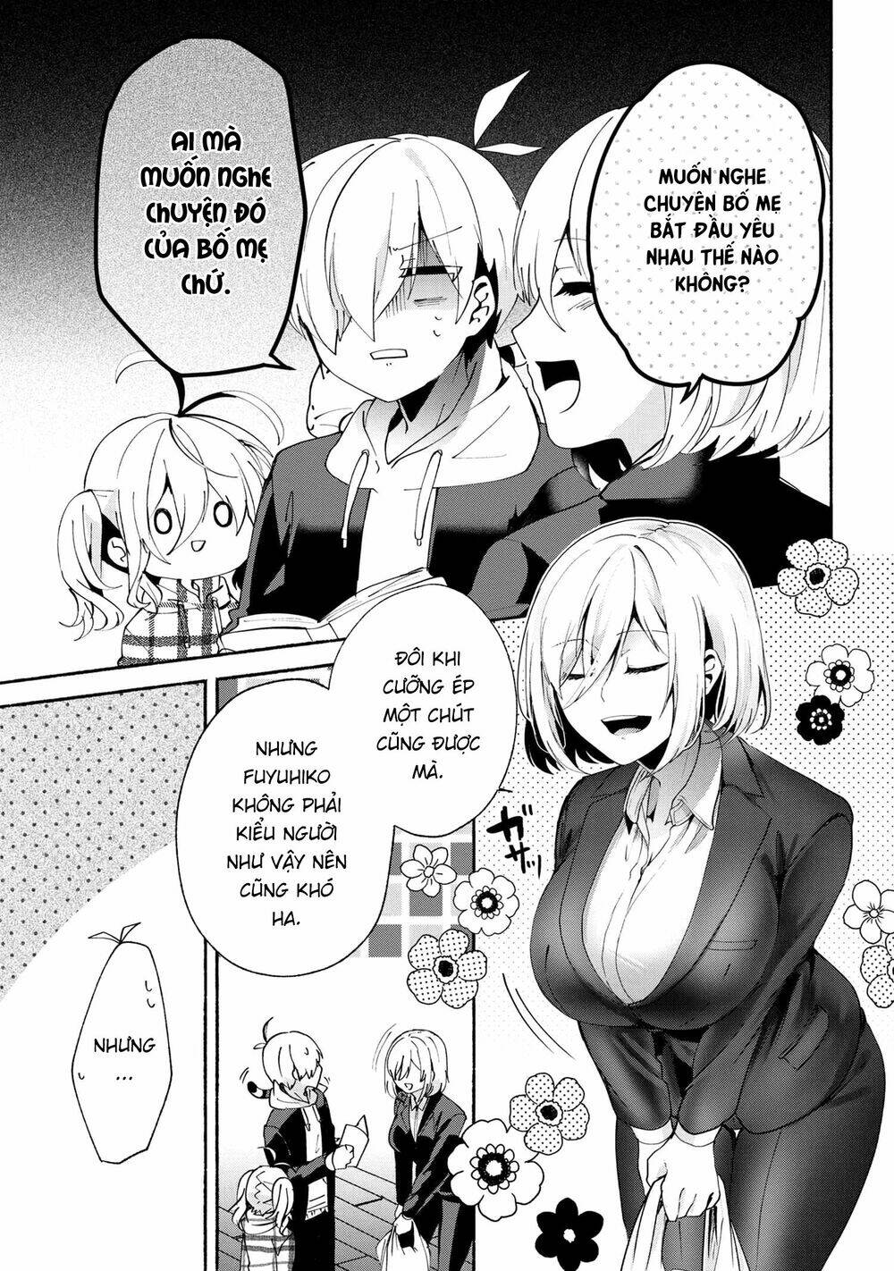 Pashiri Na Boku To Koisuru Banchou Chapter 72 - Trang 2