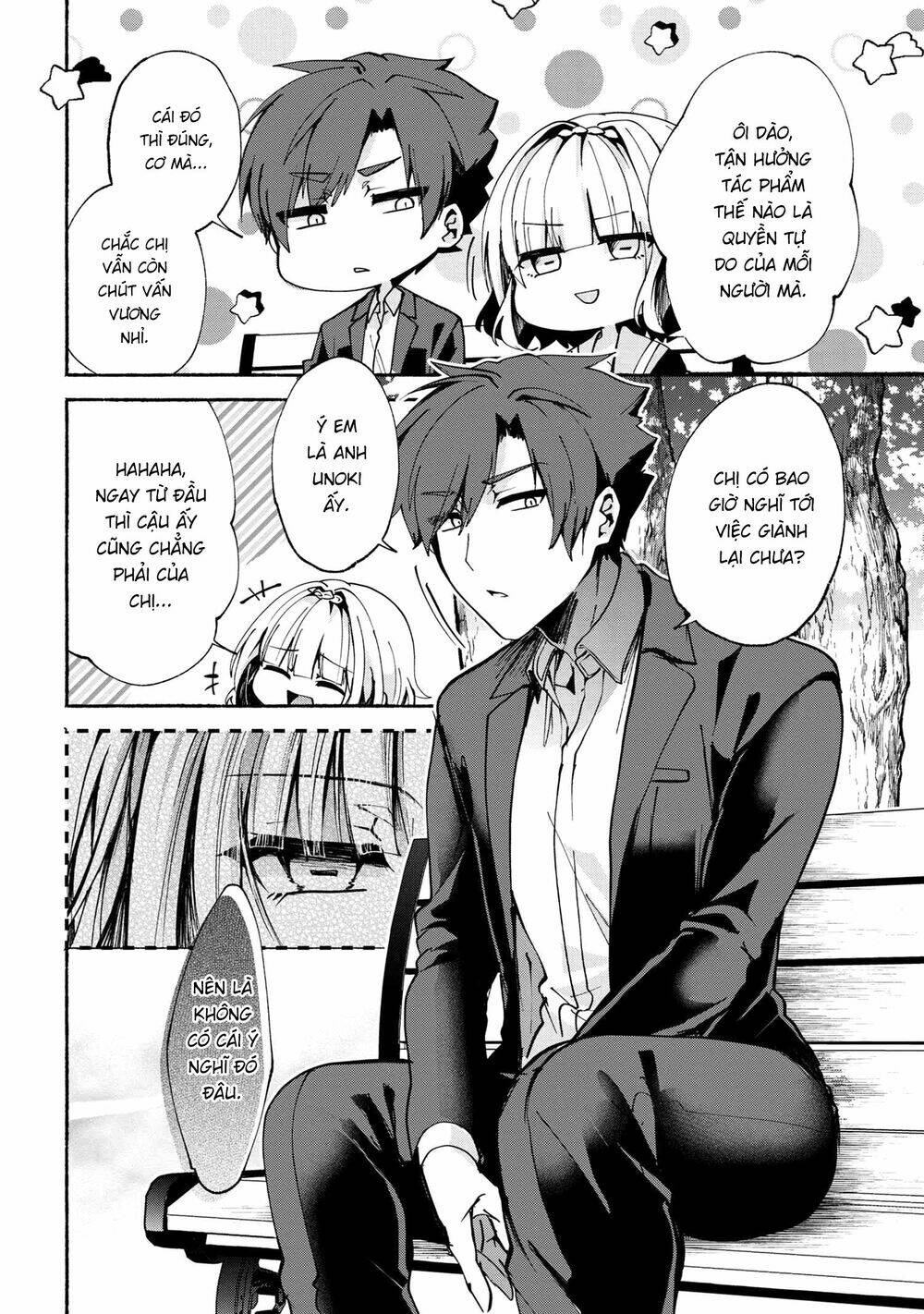 Pashiri Na Boku To Koisuru Banchou Chapter 71 - Trang 2