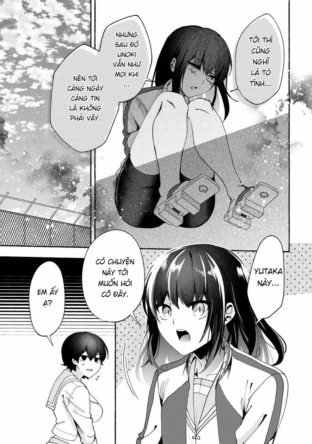 Pashiri Na Boku To Koisuru Banchou Chapter 70 - Trang 2