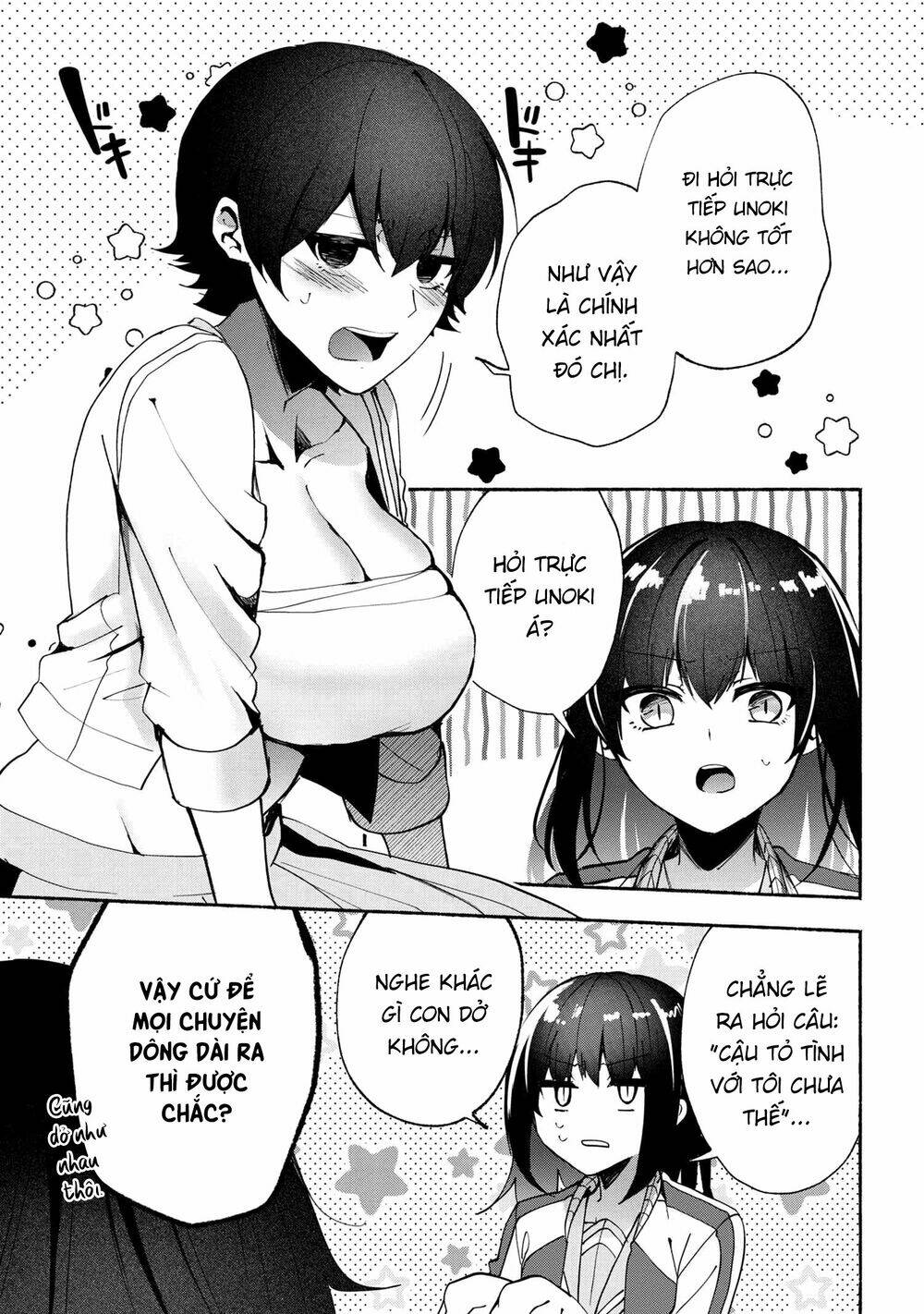 Pashiri Na Boku To Koisuru Banchou Chapter 70 - Trang 2