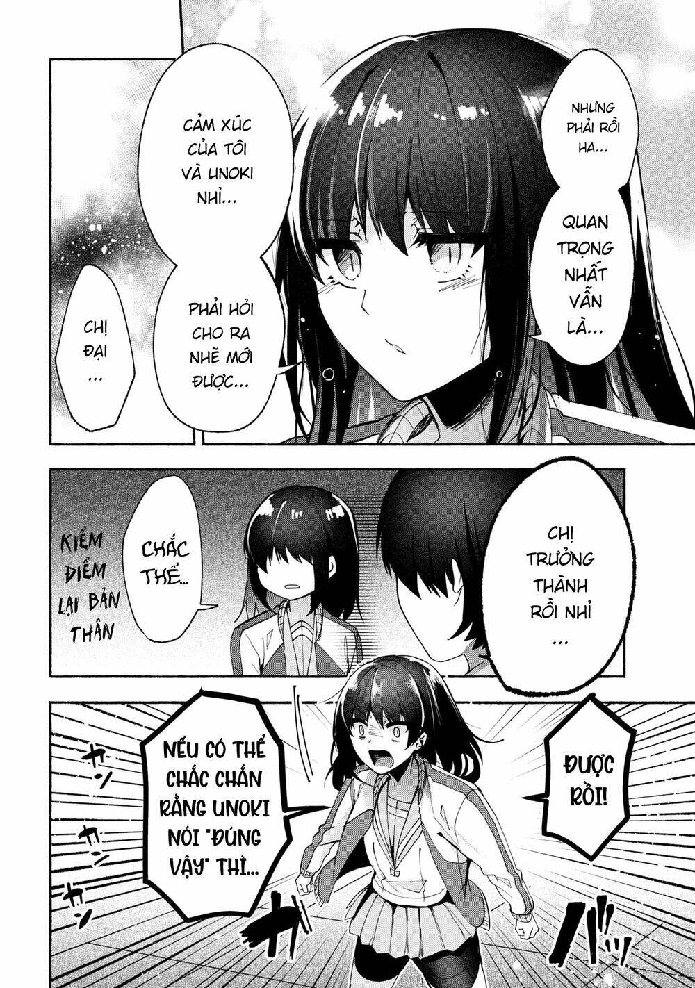 Pashiri Na Boku To Koisuru Banchou Chapter 70 - Trang 2