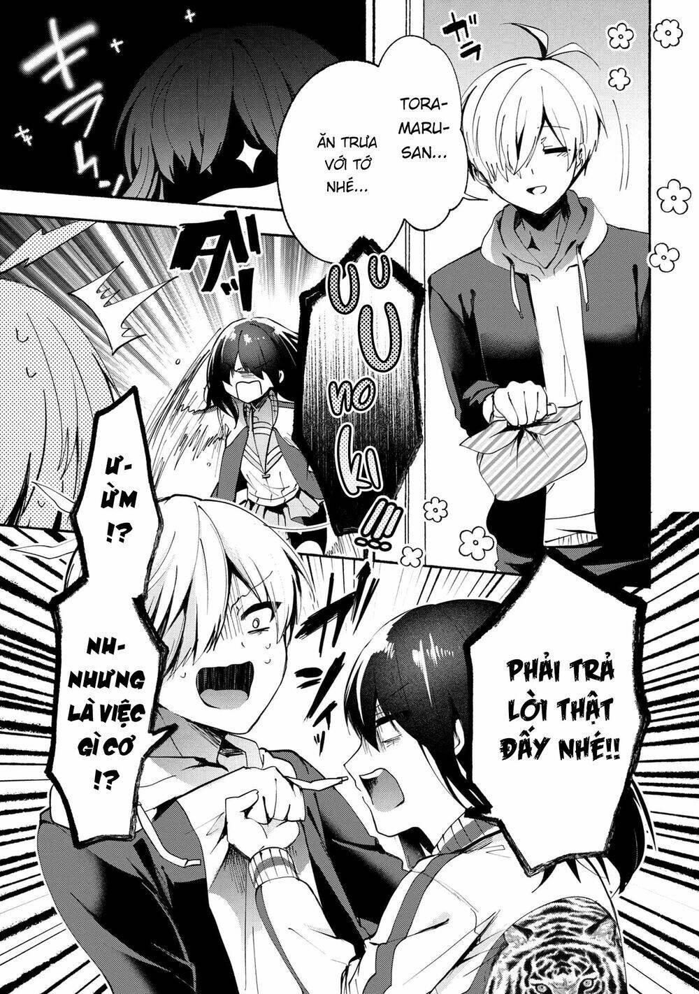 Pashiri Na Boku To Koisuru Banchou Chapter 70 - Trang 2