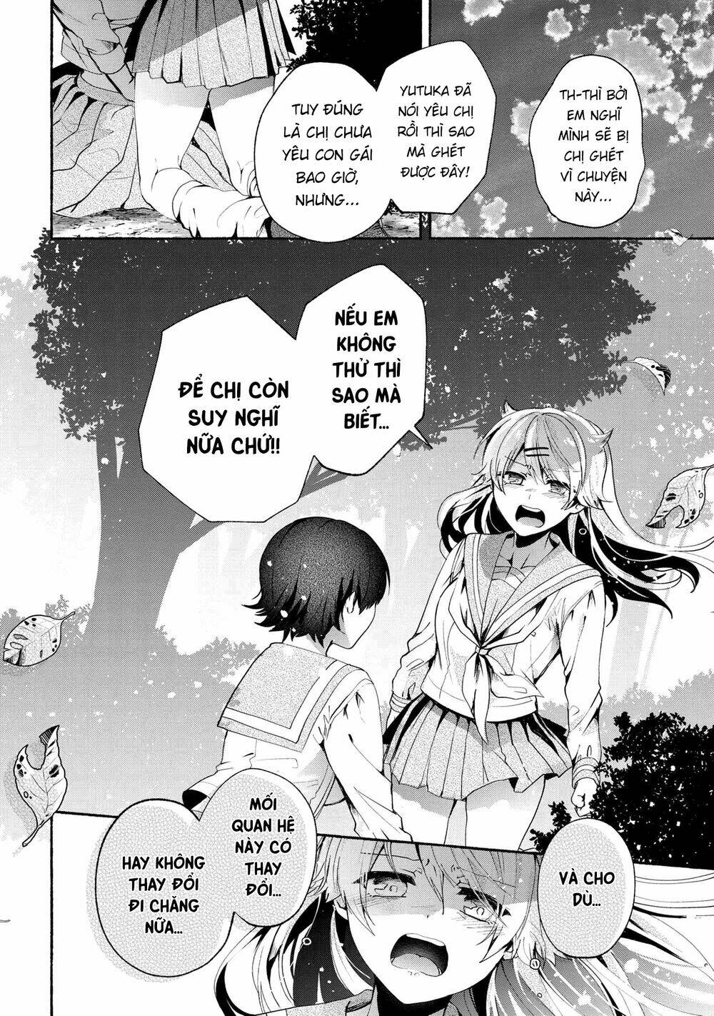 Pashiri Na Boku To Koisuru Banchou Chapter 69 - Trang 2