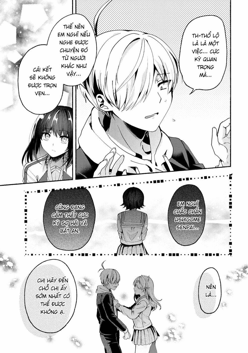 Pashiri Na Boku To Koisuru Banchou Chapter 68 - Trang 2