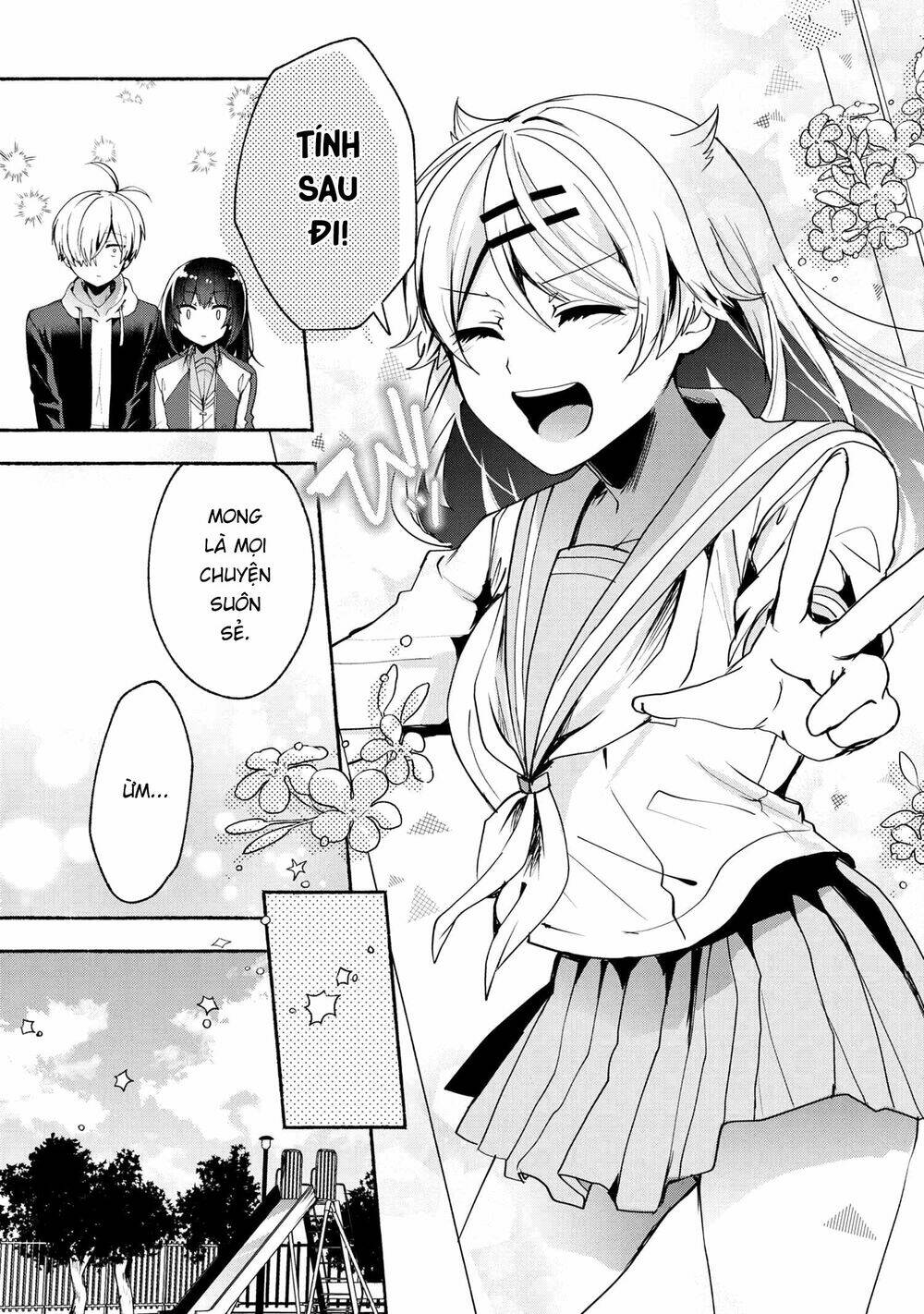 Pashiri Na Boku To Koisuru Banchou Chapter 68 - Trang 2