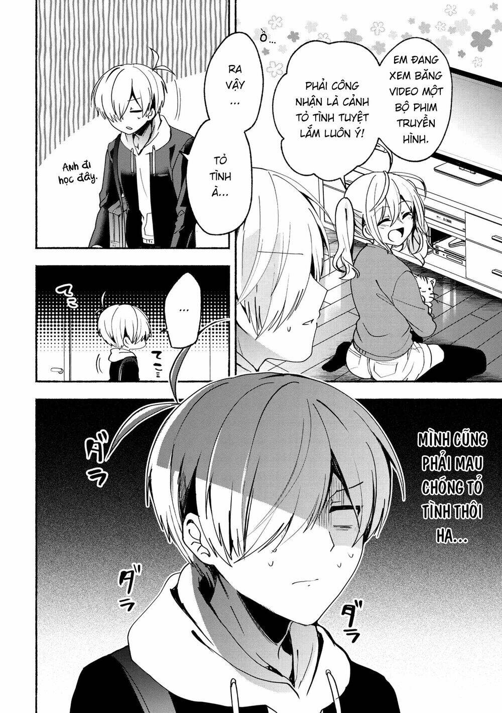 Pashiri Na Boku To Koisuru Banchou Chapter 67 - Trang 2