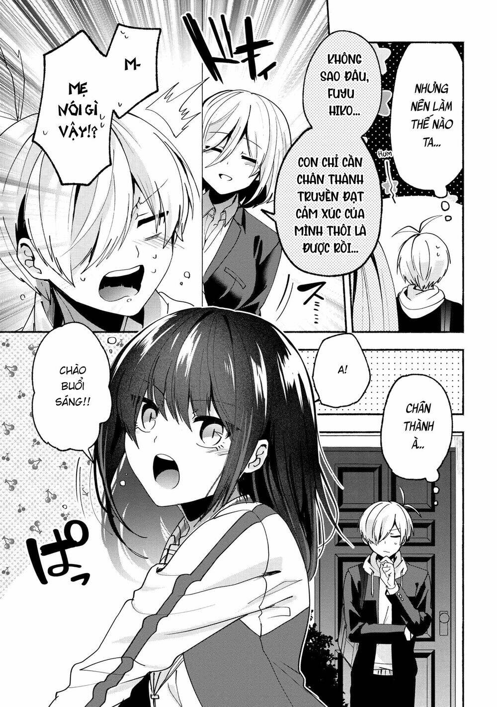 Pashiri Na Boku To Koisuru Banchou Chapter 67 - Trang 2