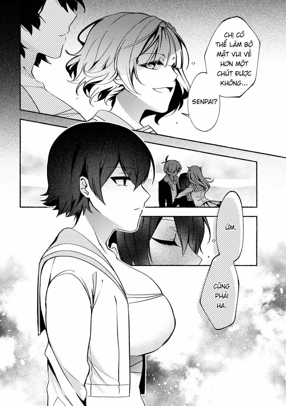 Pashiri Na Boku To Koisuru Banchou Chapter 66 - Trang 2