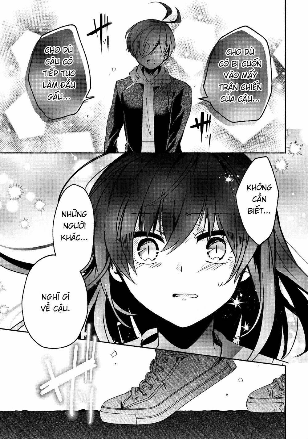 Pashiri Na Boku To Koisuru Banchou Chapter 66 - Trang 2