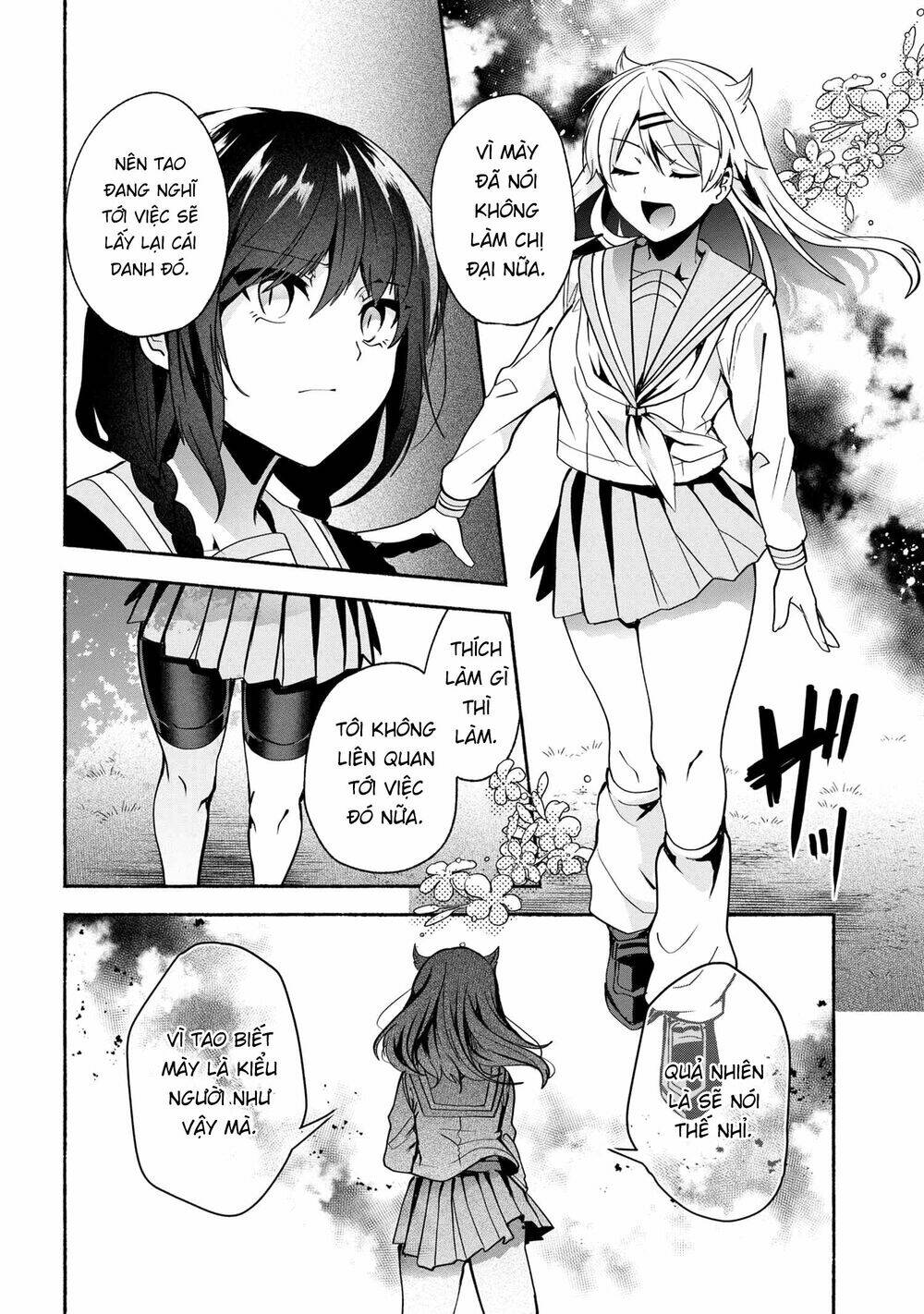 Pashiri Na Boku To Koisuru Banchou Chapter 65 - Trang 2