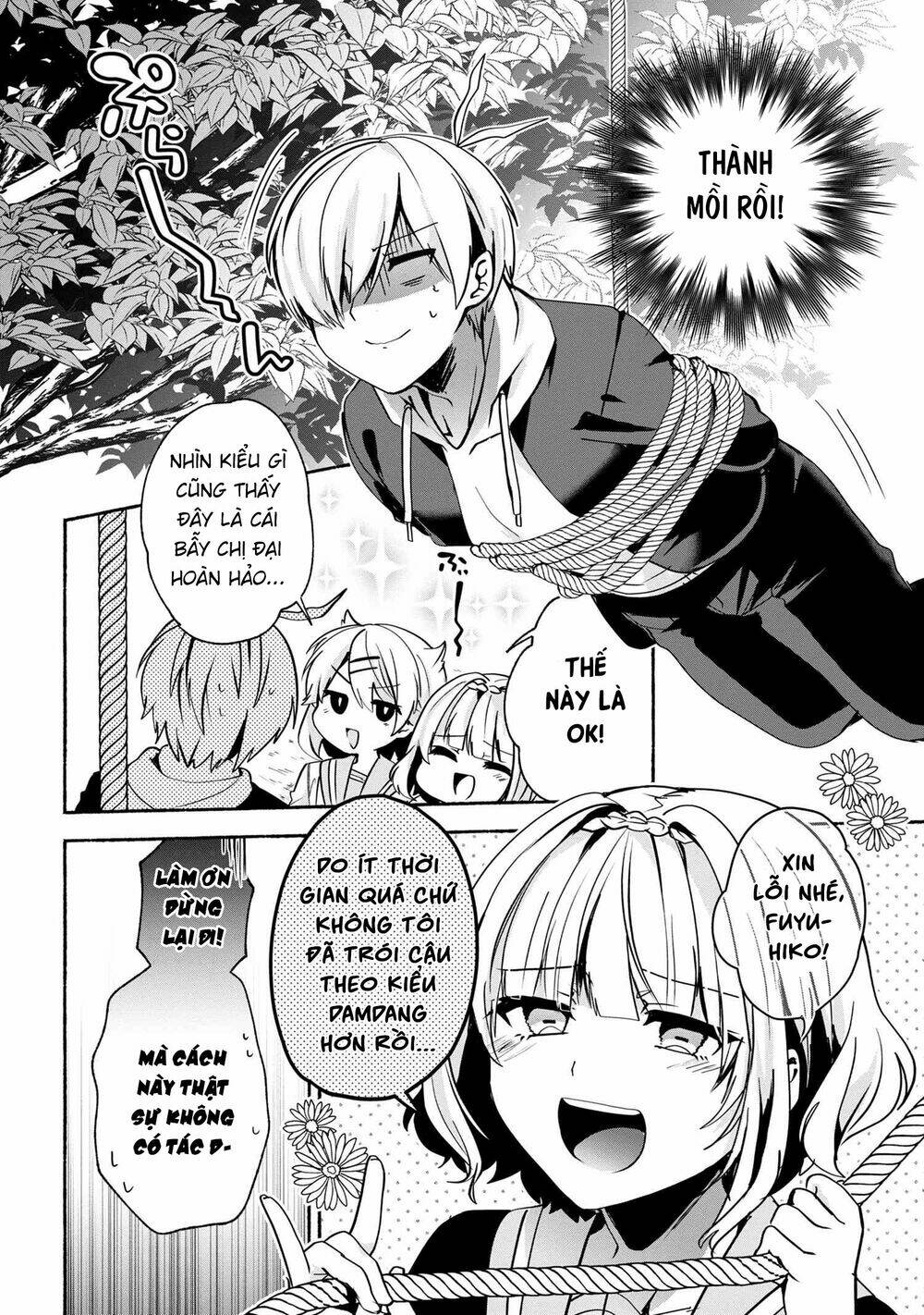 Pashiri Na Boku To Koisuru Banchou Chapter 65 - Trang 2