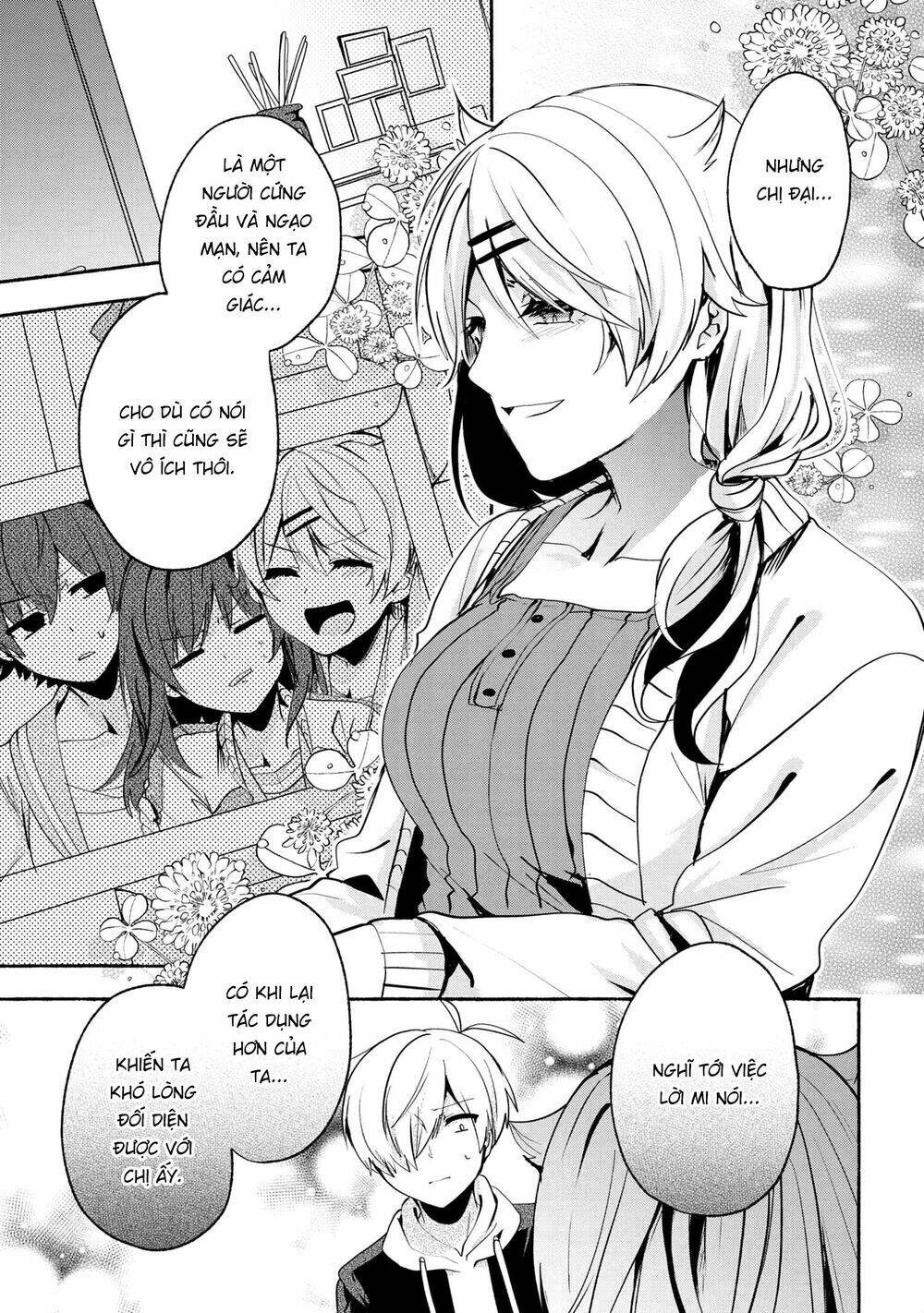 Pashiri Na Boku To Koisuru Banchou Chapter 64 - Trang 2