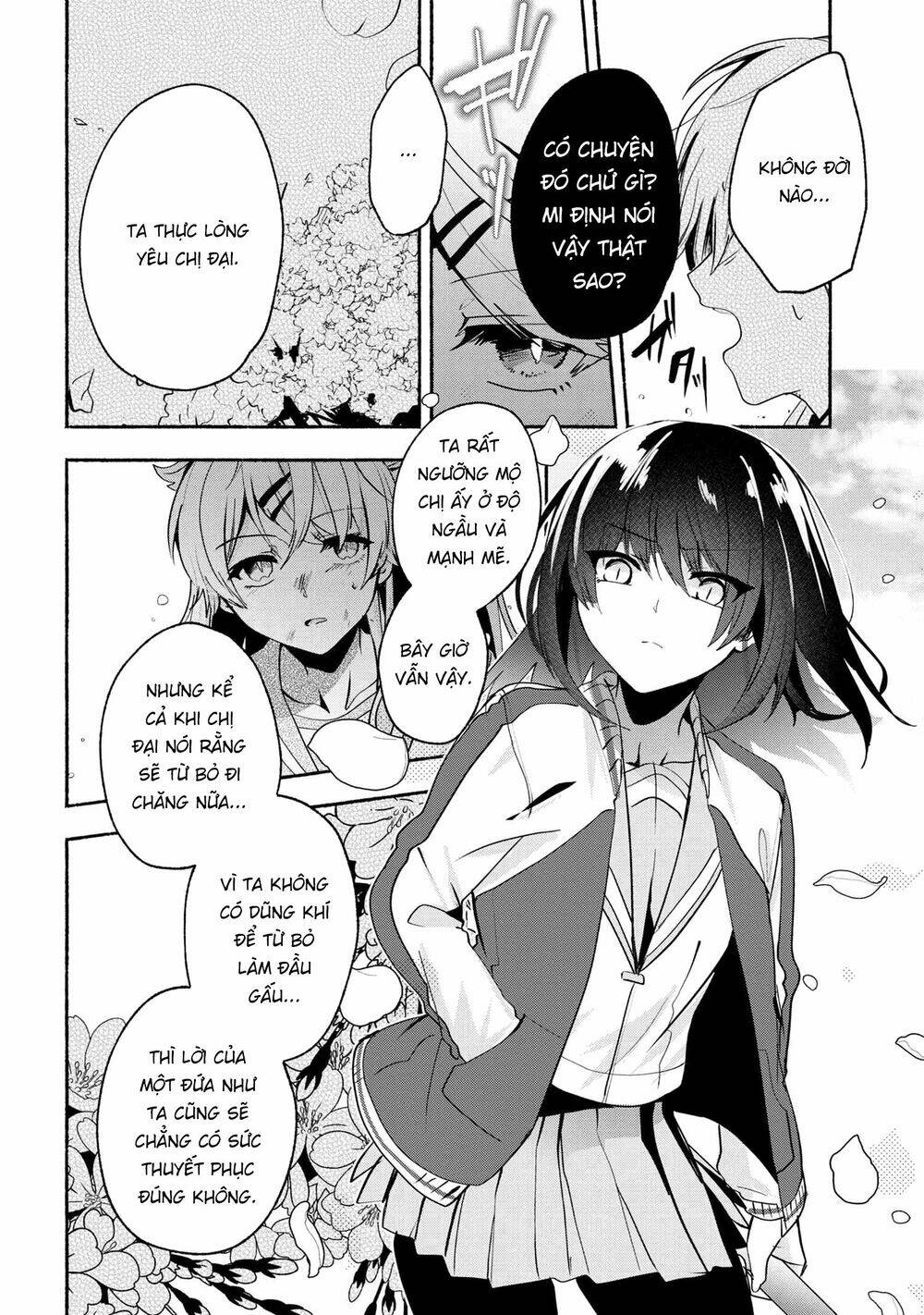 Pashiri Na Boku To Koisuru Banchou Chapter 64 - Trang 2