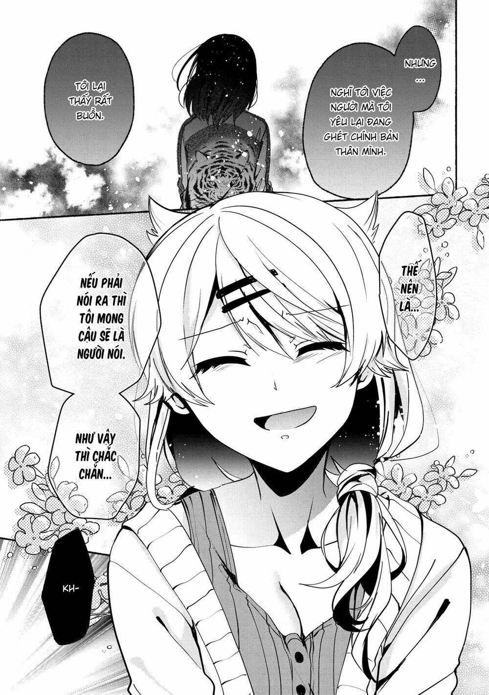 Pashiri Na Boku To Koisuru Banchou Chapter 64 - Trang 2