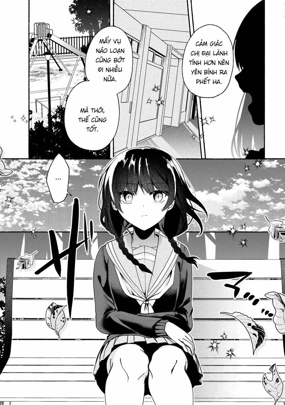 Pashiri Na Boku To Koisuru Banchou Chapter 63 - Trang 2