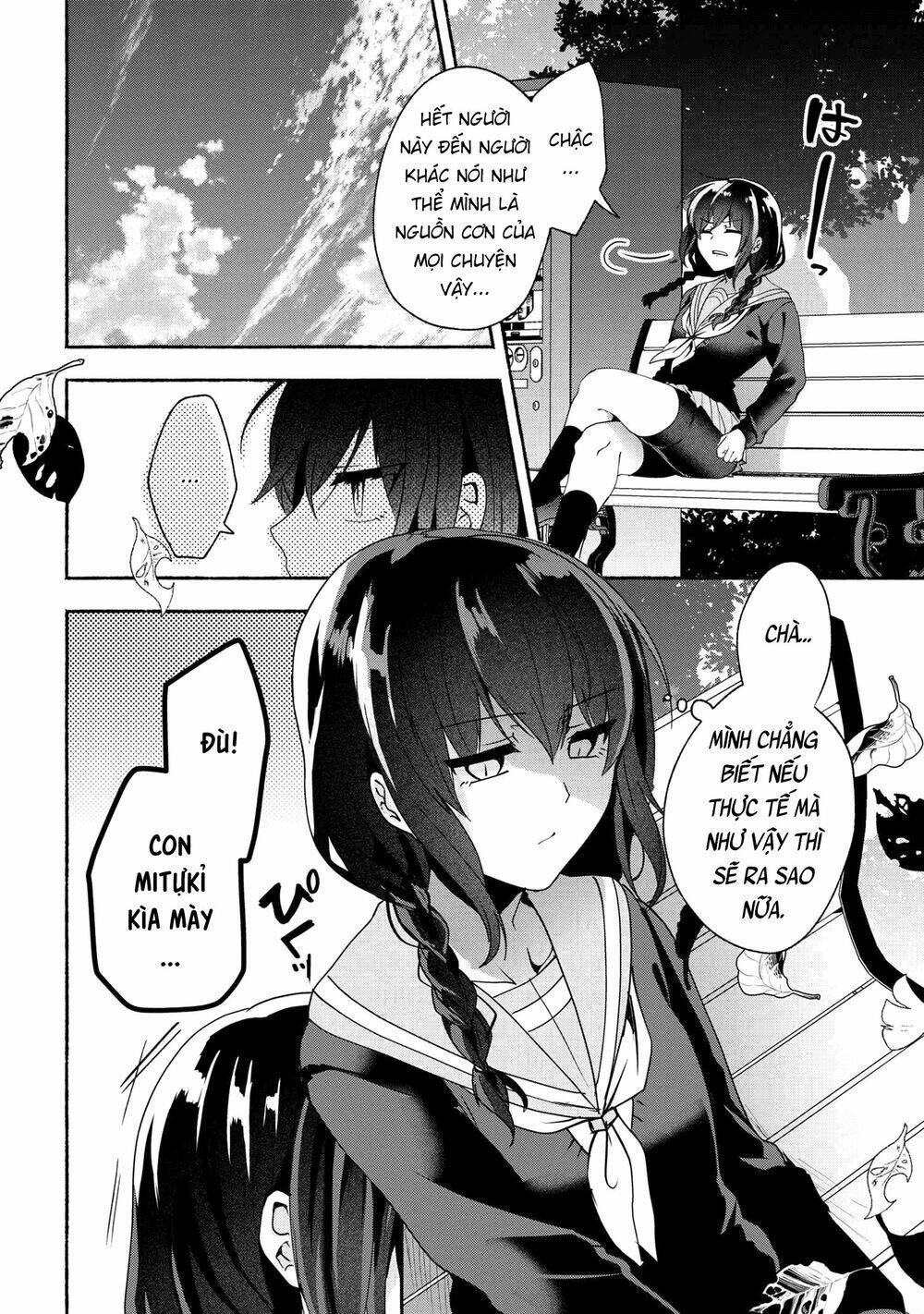 Pashiri Na Boku To Koisuru Banchou Chapter 63 - Trang 2