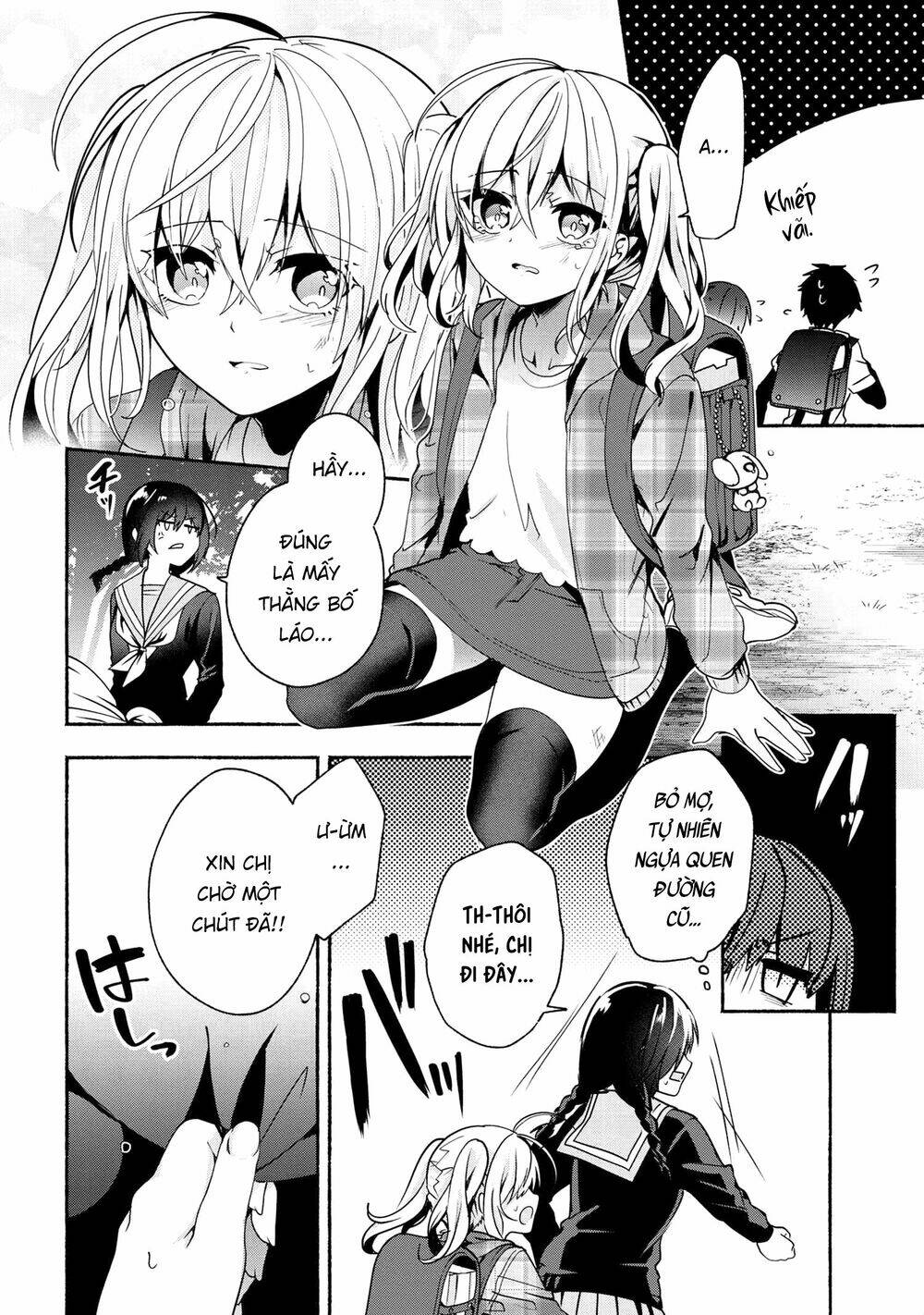 Pashiri Na Boku To Koisuru Banchou Chapter 63 - Trang 2