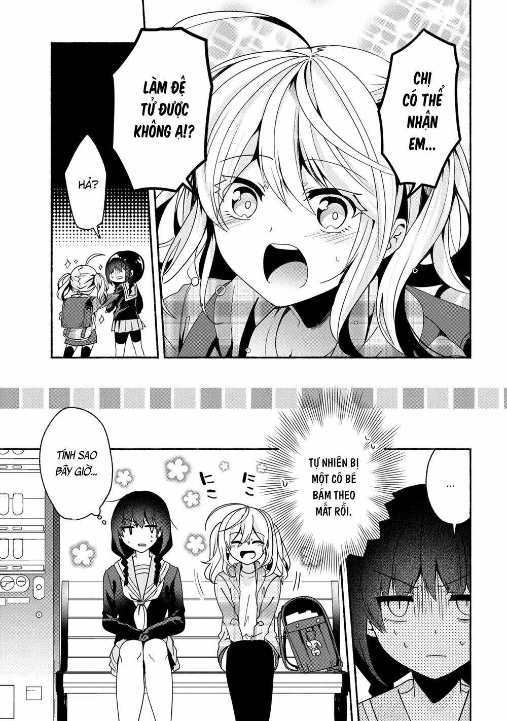 Pashiri Na Boku To Koisuru Banchou Chapter 63 - Trang 2