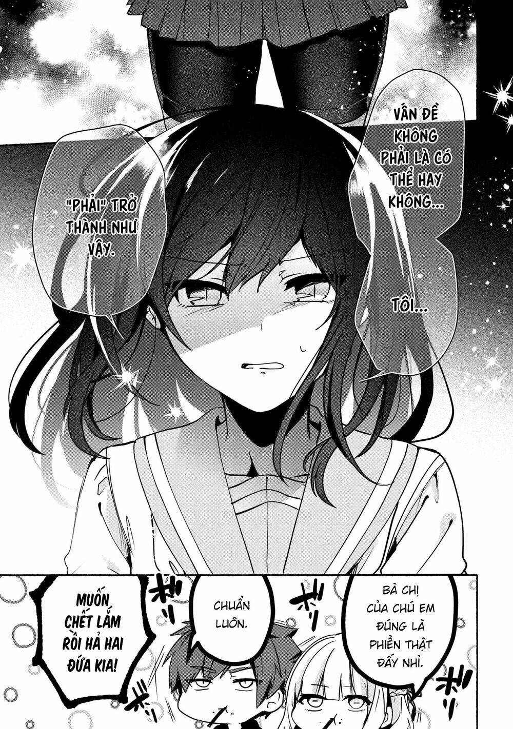 Pashiri Na Boku To Koisuru Banchou Chapter 62 - Trang 2