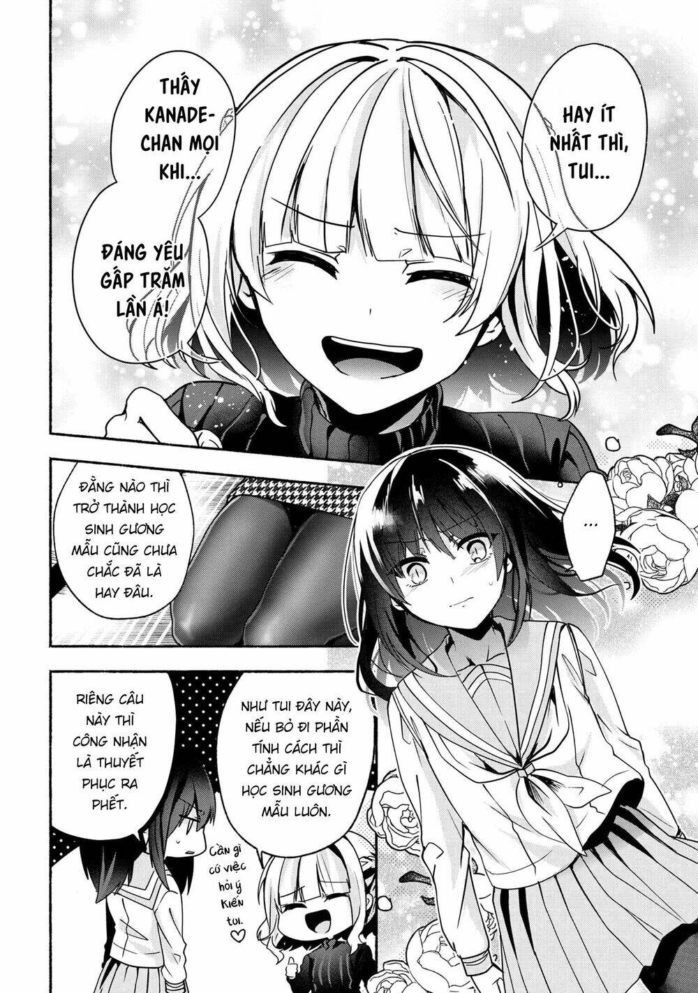 Pashiri Na Boku To Koisuru Banchou Chapter 62 - Trang 2