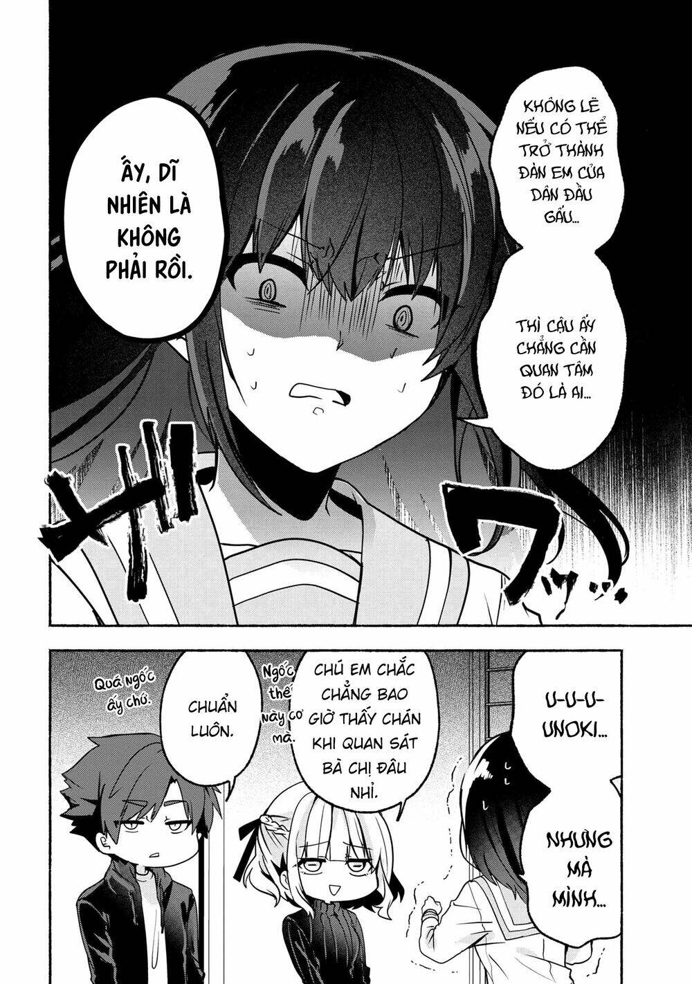 Pashiri Na Boku To Koisuru Banchou Chapter 62 - Trang 2