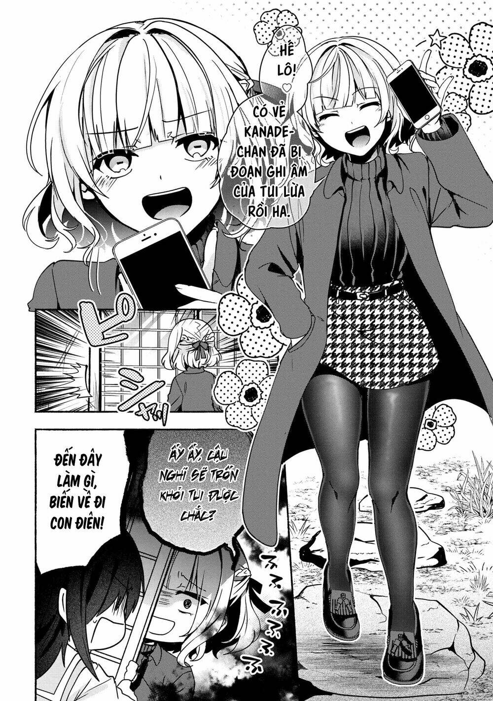 Pashiri Na Boku To Koisuru Banchou Chapter 62 - Trang 2