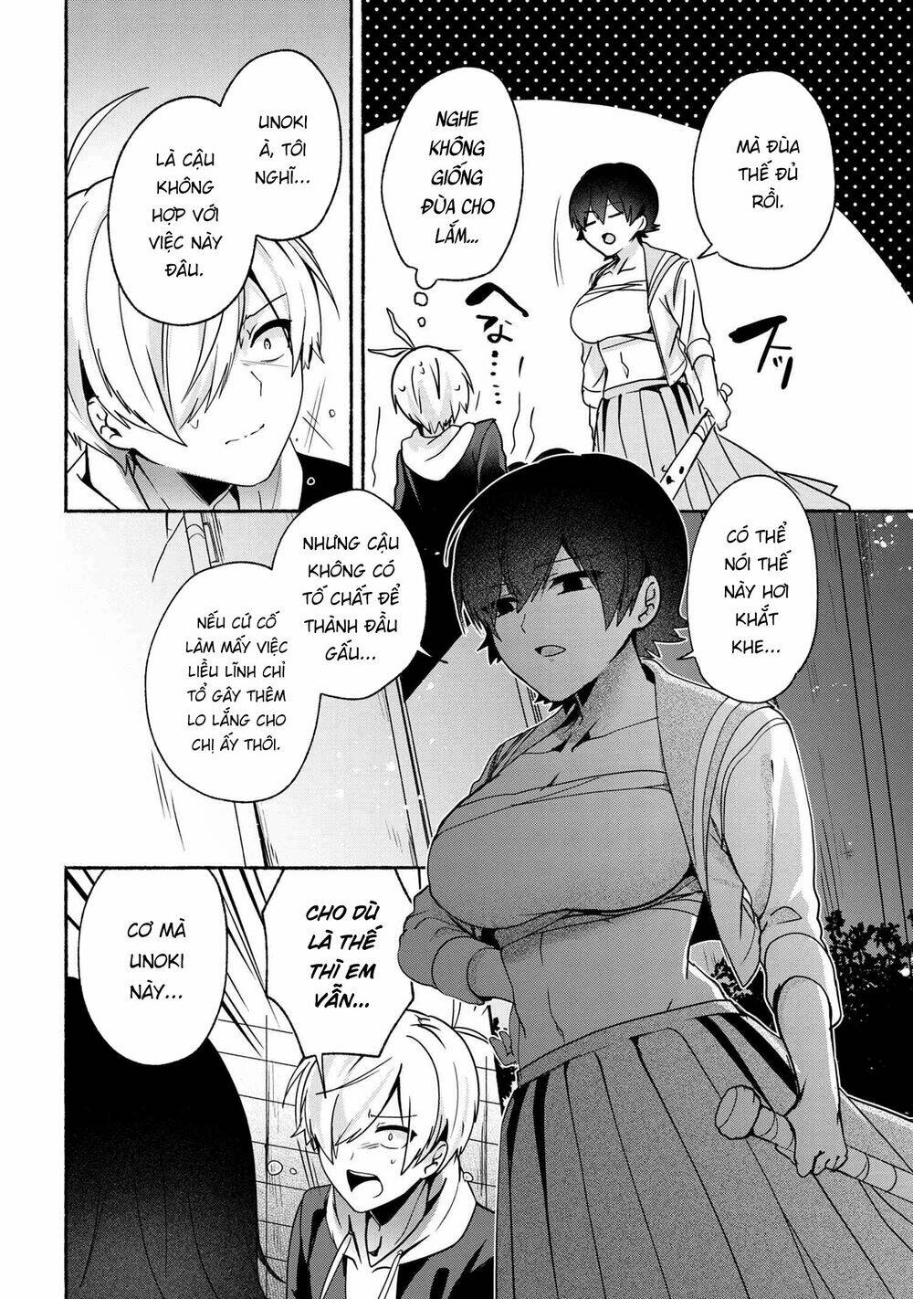 Pashiri Na Boku To Koisuru Banchou Chapter 61 - Trang 2