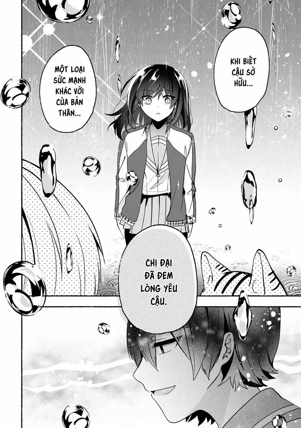 Pashiri Na Boku To Koisuru Banchou Chapter 61 - Trang 2