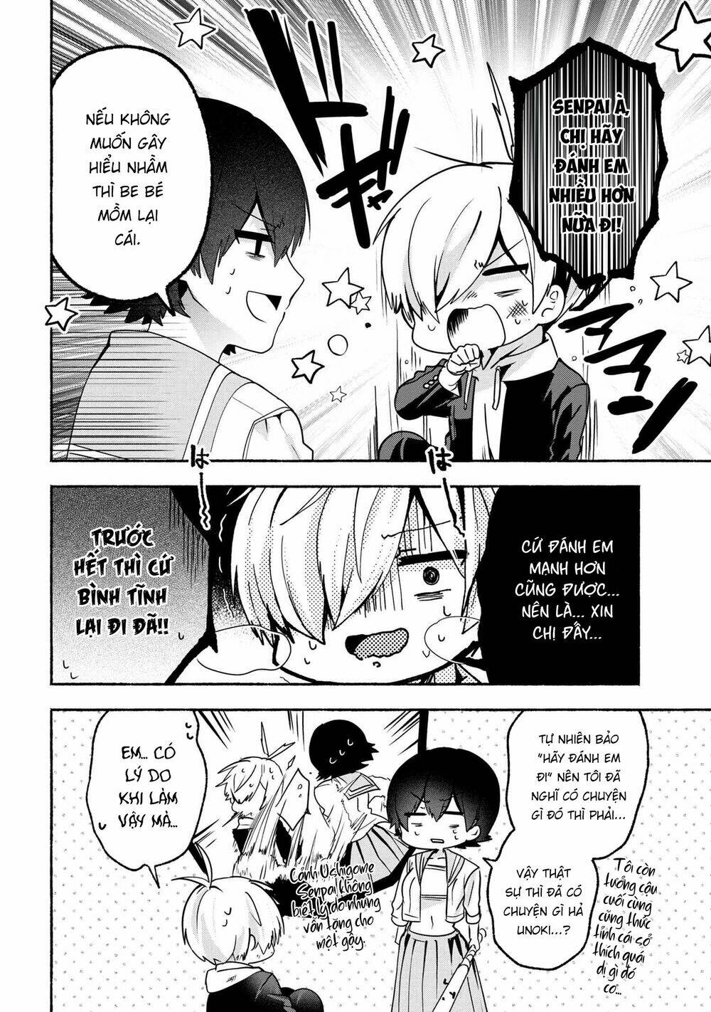 Pashiri Na Boku To Koisuru Banchou Chapter 61 - Trang 2