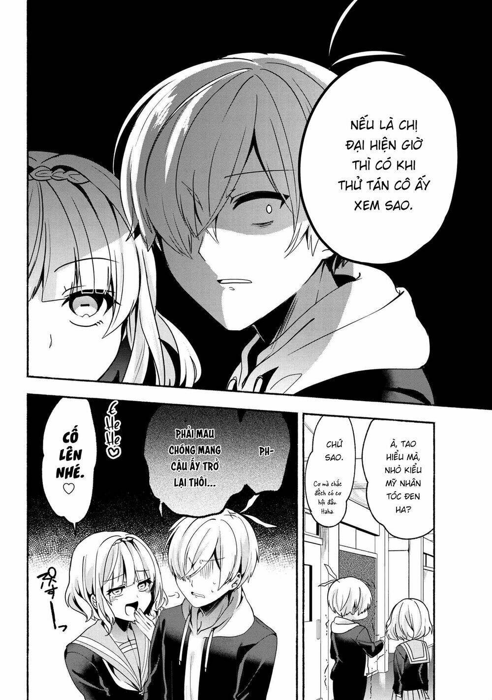 Pashiri Na Boku To Koisuru Banchou Chapter 60 - Trang 2