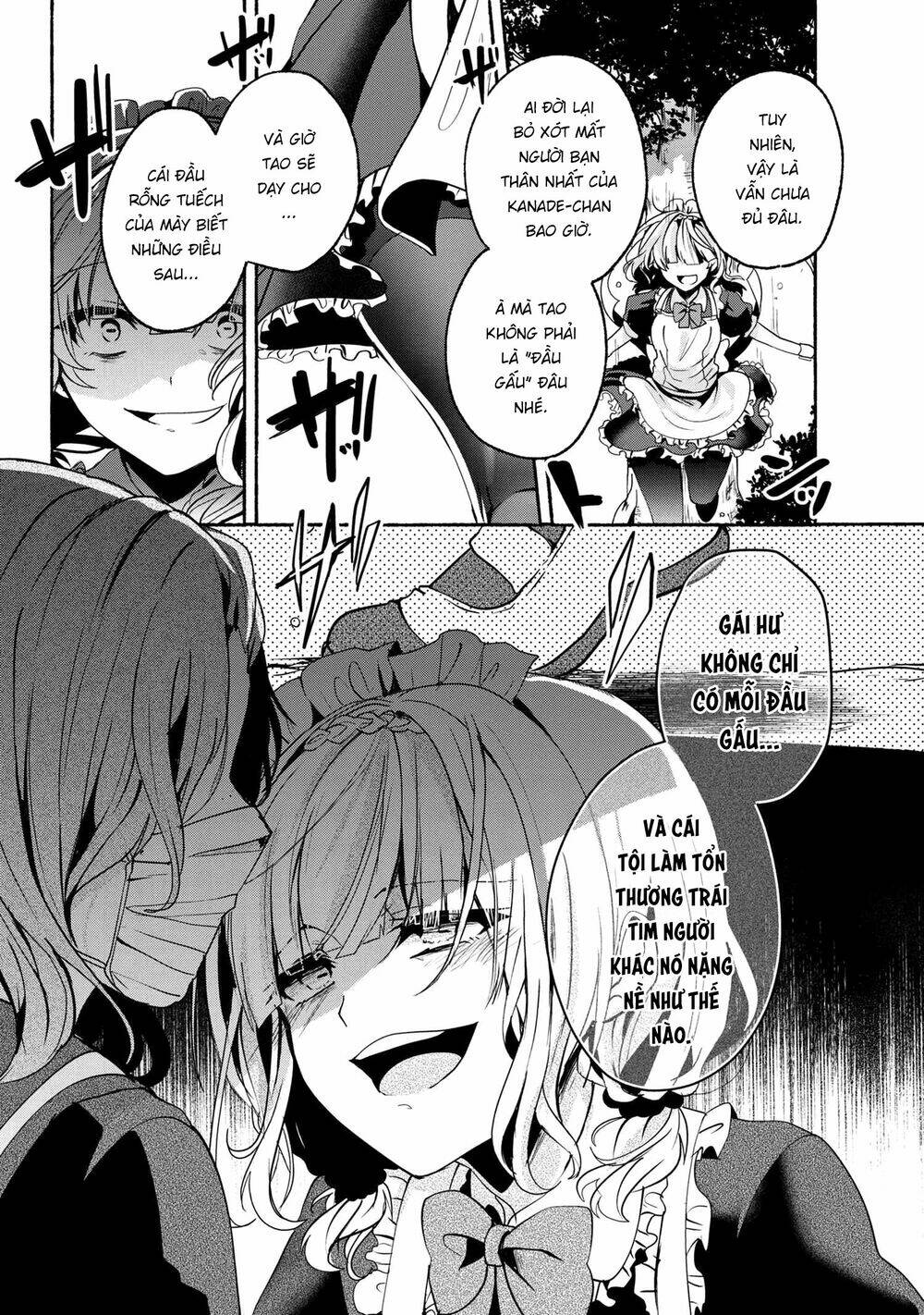 Pashiri Na Boku To Koisuru Banchou Chapter 59 - Trang 2