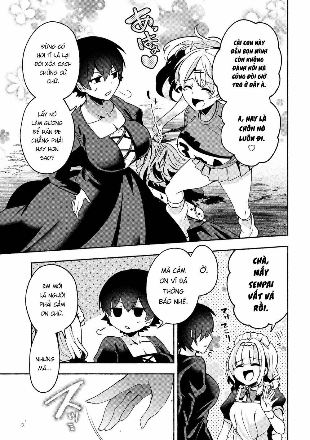 Pashiri Na Boku To Koisuru Banchou Chapter 59 - Trang 2