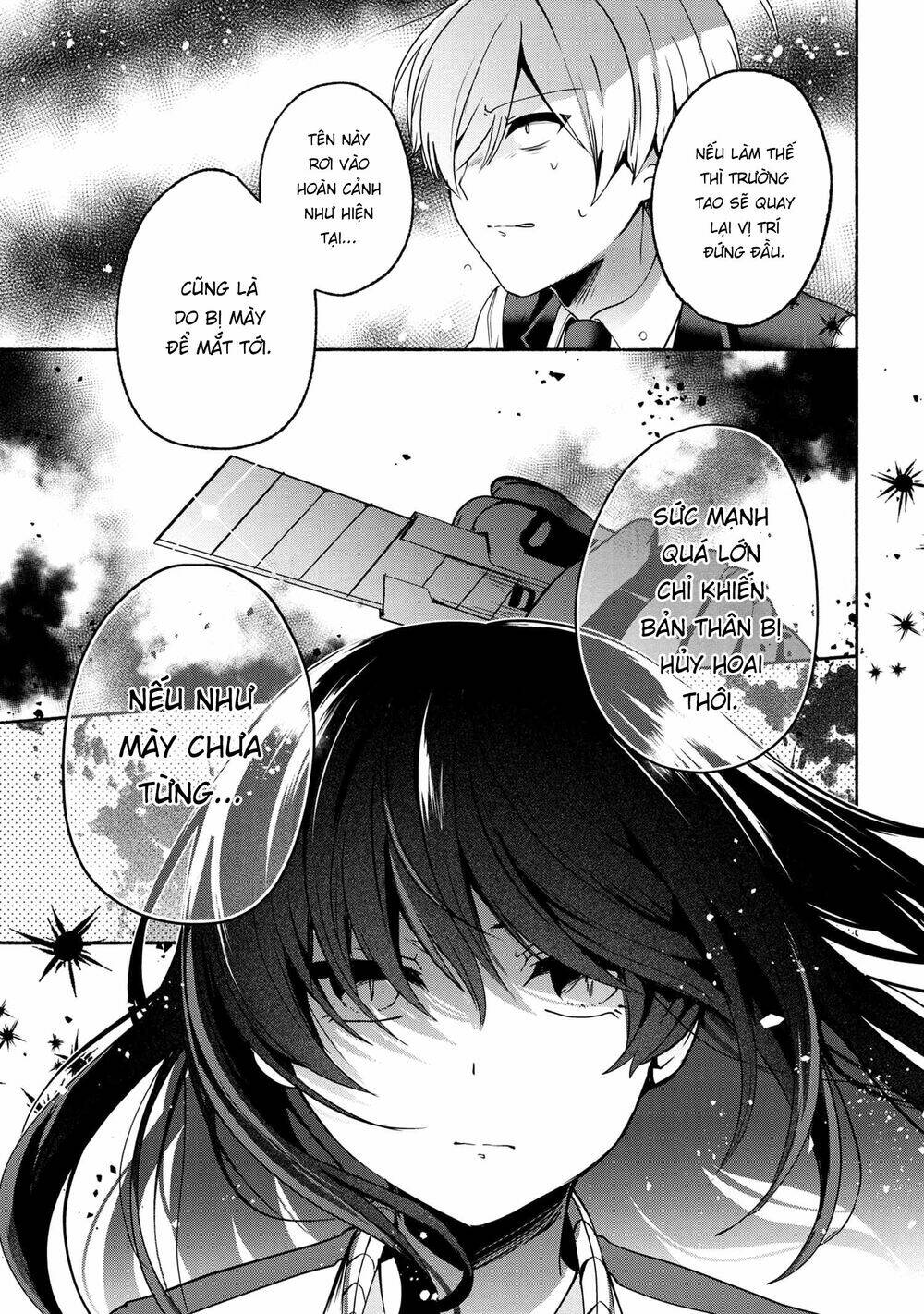 Pashiri Na Boku To Koisuru Banchou Chapter 59 - Trang 2