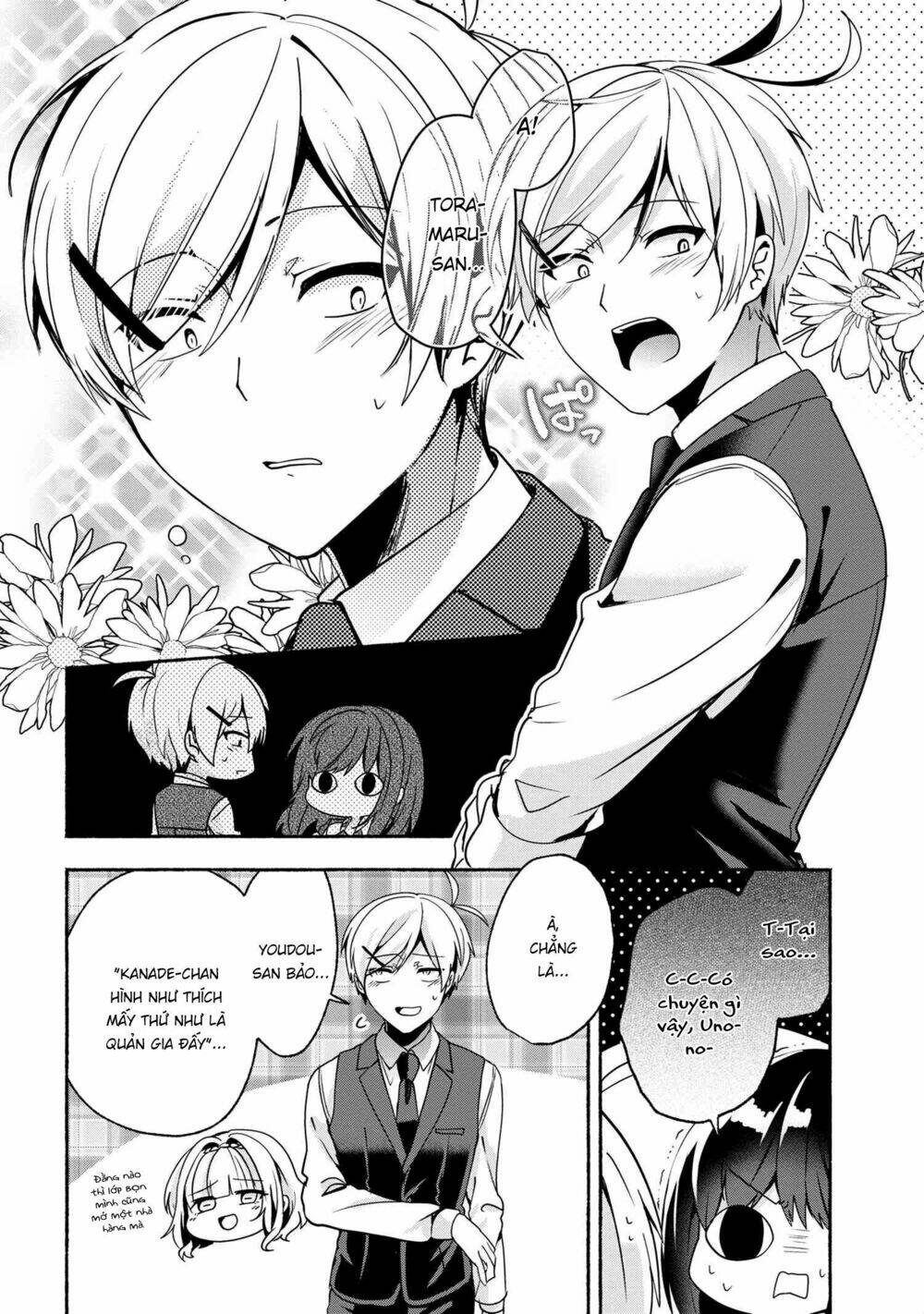 Pashiri Na Boku To Koisuru Banchou Chapter 58 - Trang 2