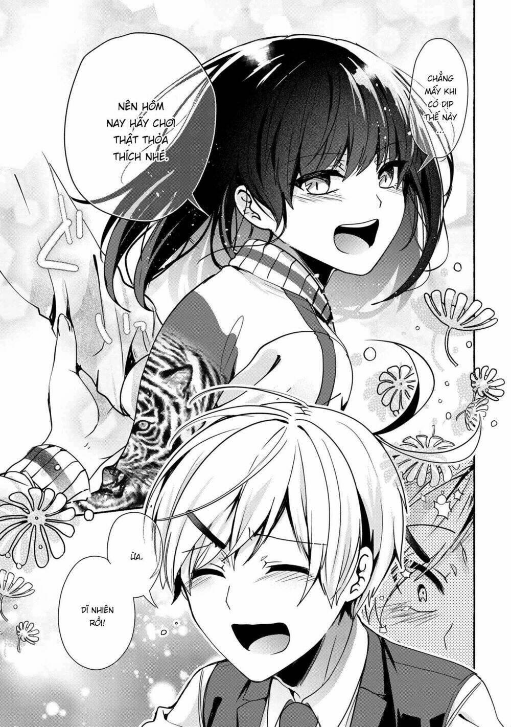 Pashiri Na Boku To Koisuru Banchou Chapter 58 - Trang 2