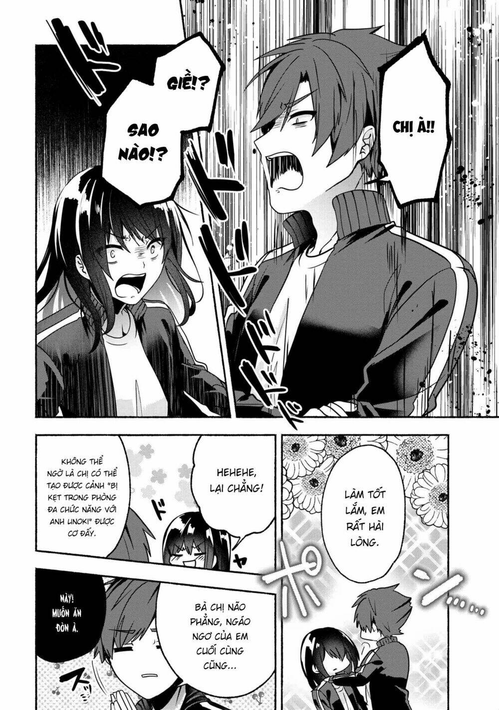 Pashiri Na Boku To Koisuru Banchou Chapter 57 - Trang 2