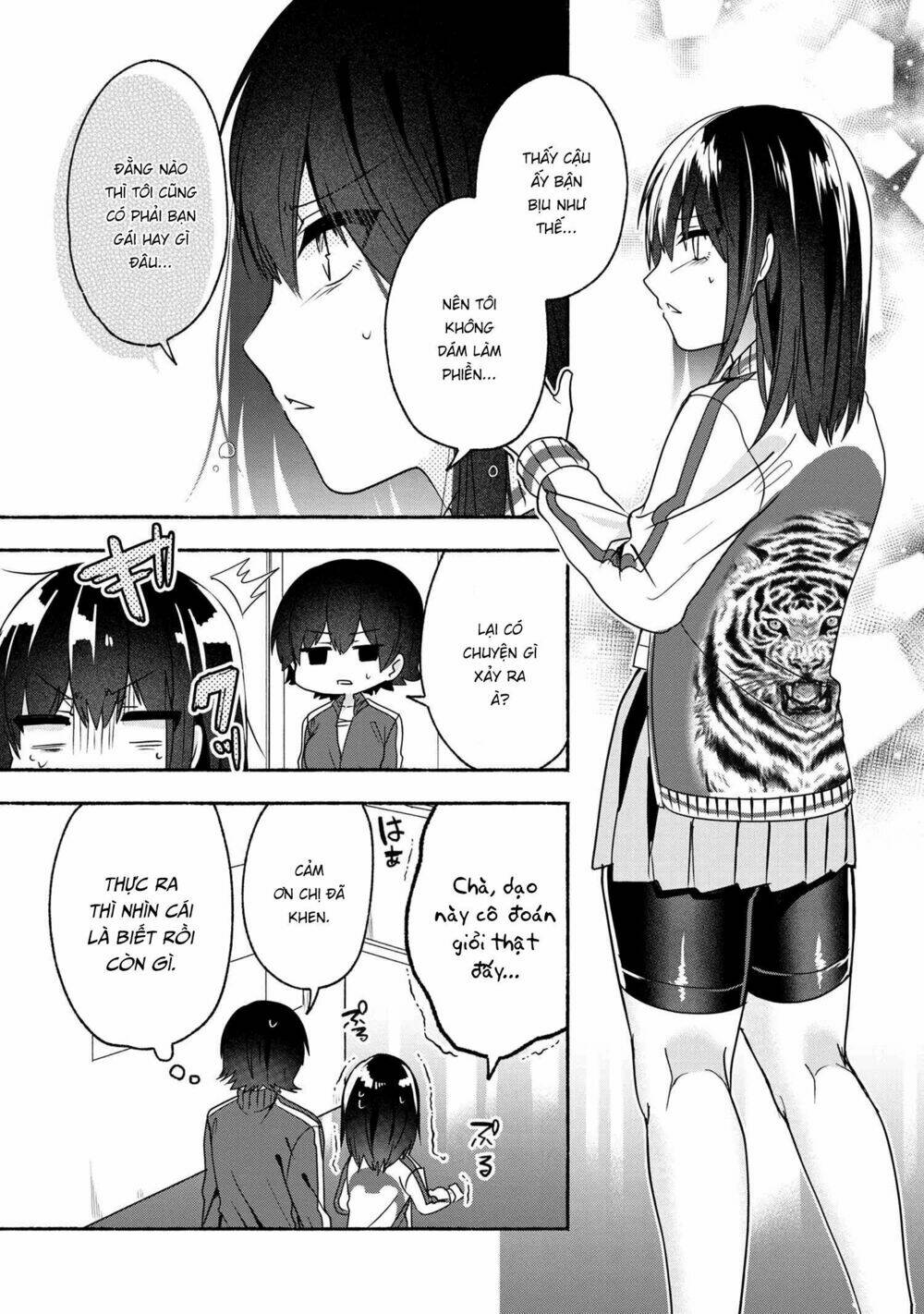 Pashiri Na Boku To Koisuru Banchou Chapter 55 - Trang 2